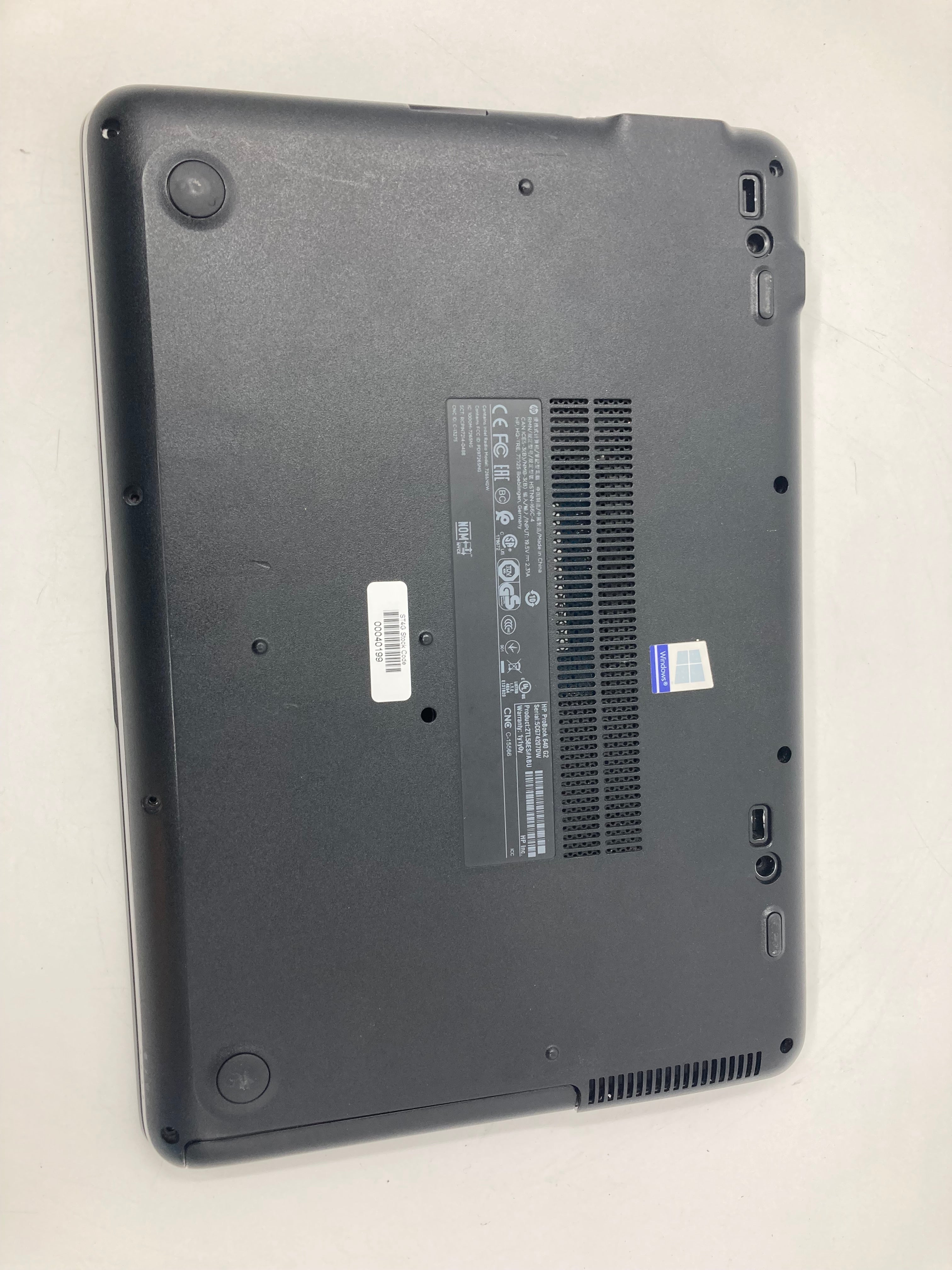 HP ProBook 640 G2 14" Screen i5 6th Gen No RAM No SSD No OS *Spares*