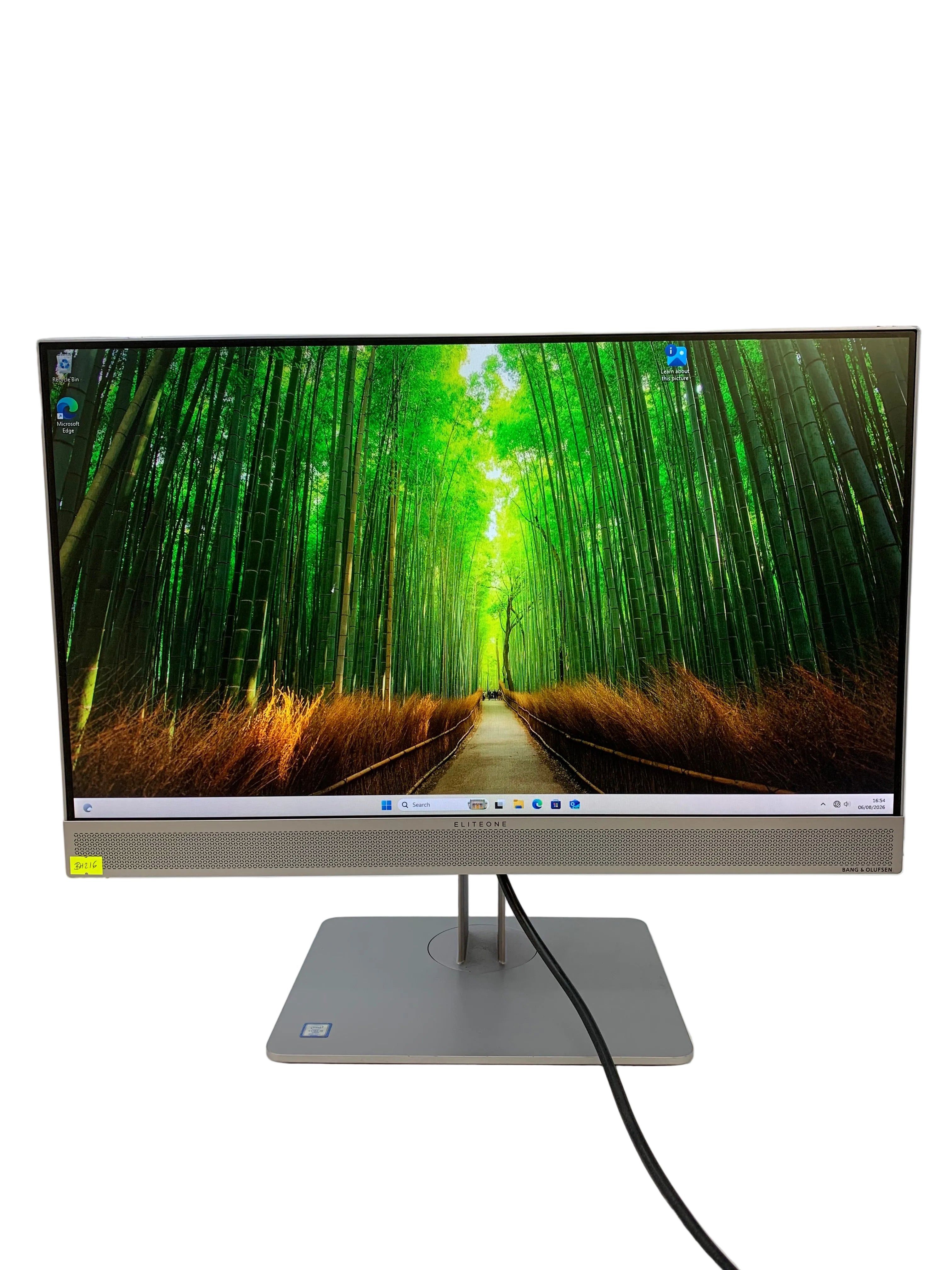 HP EliteOne 800 G4 Touch AIO | 23.8" FHD | i5 8th Gen | 8GB RAM | 256GB SSD | W11 Pro