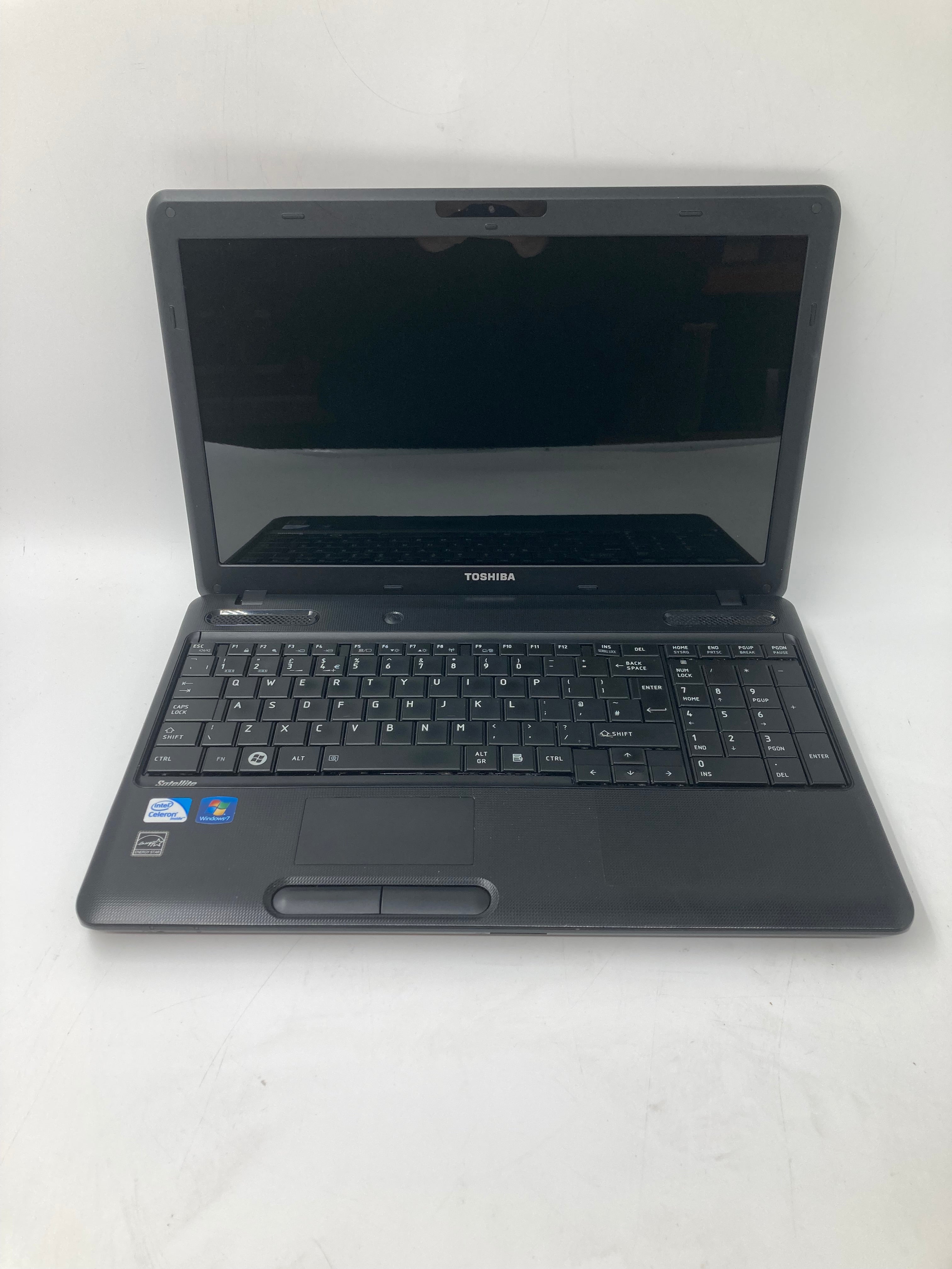 Toshiba Satellite C660-120 Spares: Celeron T3500, 2GB RAM, 15.6" (No SSD/OS)