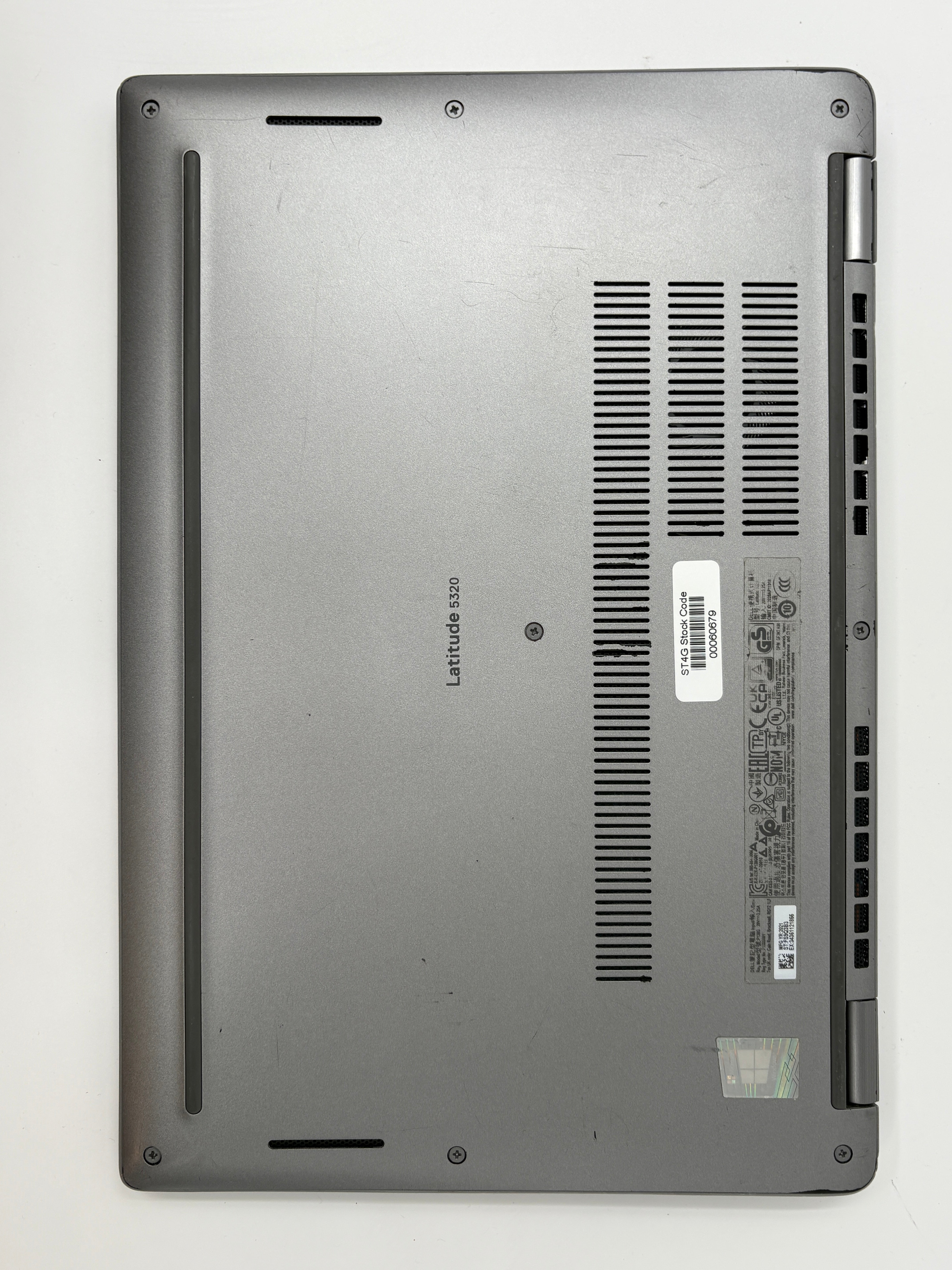 Dell Laptop Latitude 5320 13.3" Screen i5 11th Gen 8GB RAM No SSD No OS Spares