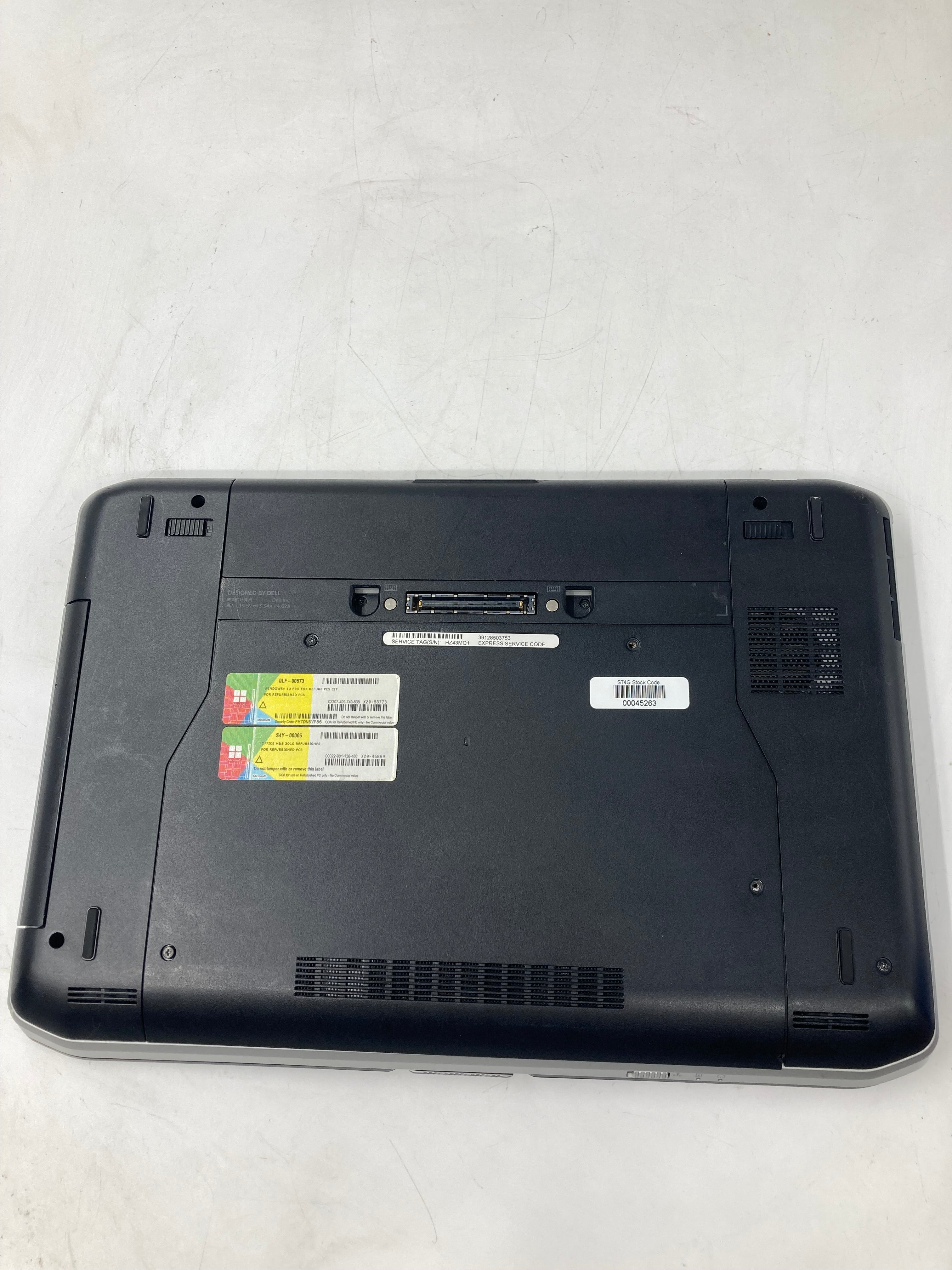 Dell E5420 15" Screen i5 2nd Gen 3GB RAM No SSD No OS *Spares*