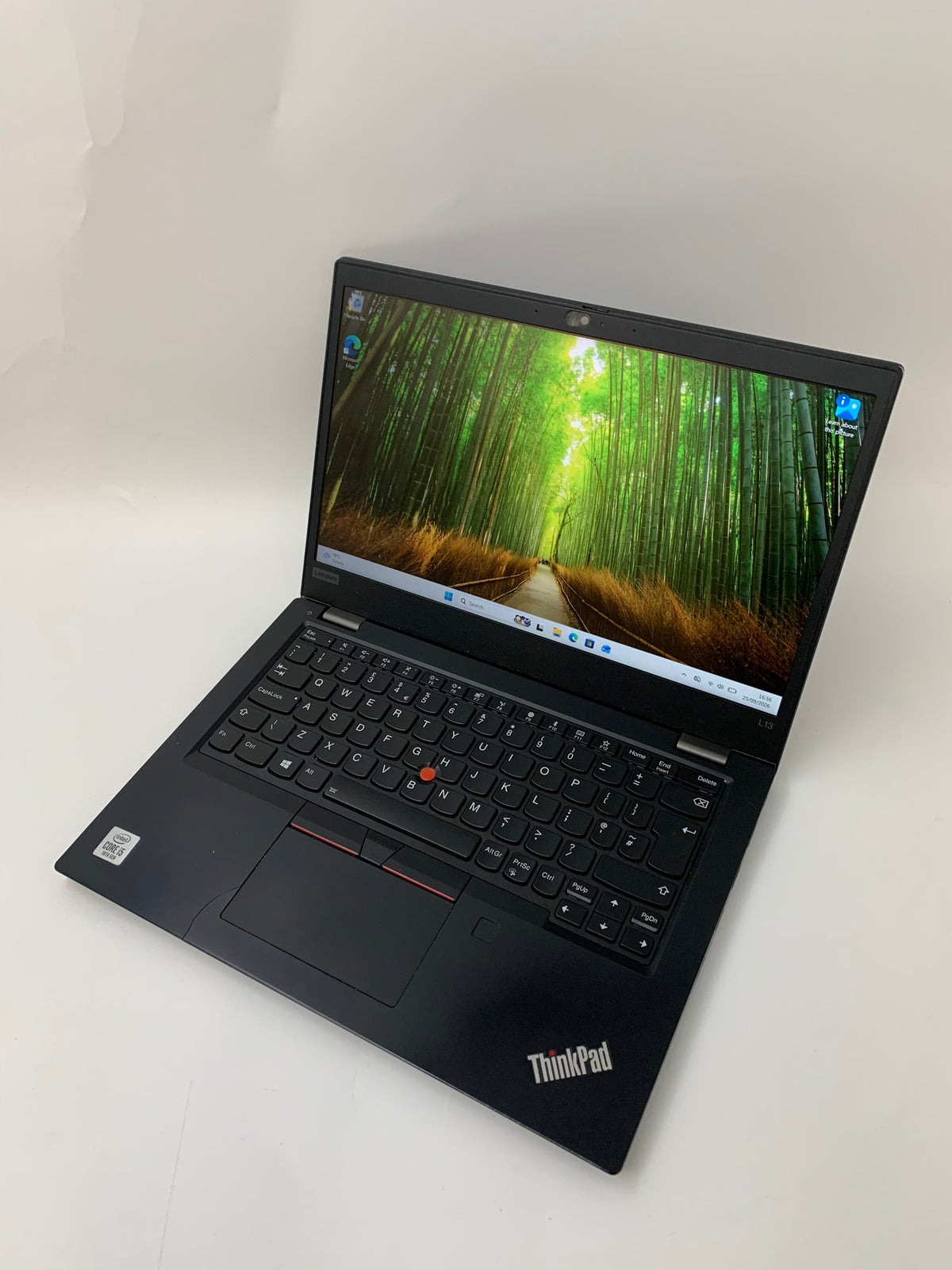 Lenovo ThinkPad L13 | 14" FHD | i5 10th Gen | 8GB RAM | 256GB SSD | W11 Pro