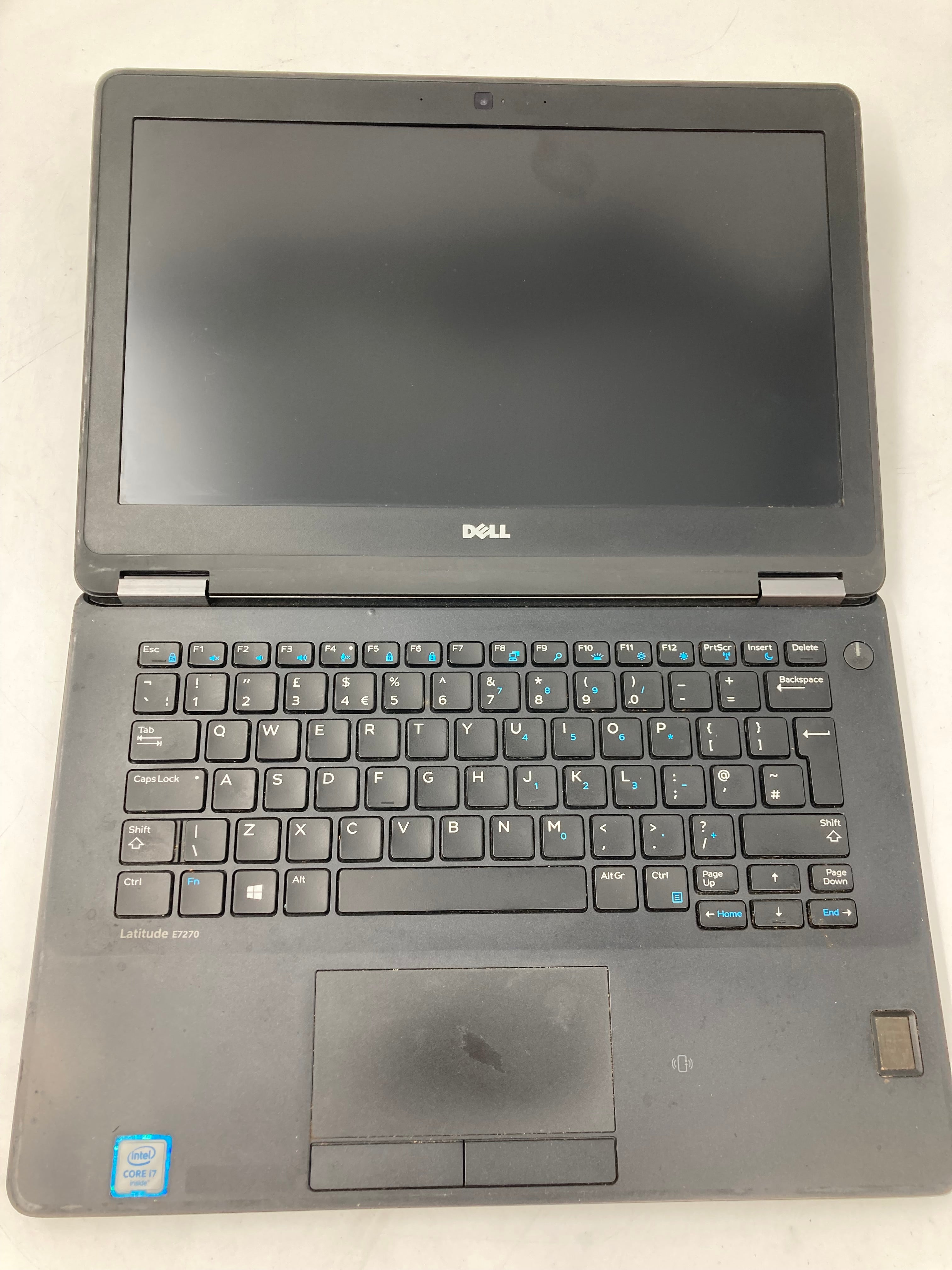 Dell Latitude E7270 12" Screen i7 6th Gen 8GB RAM No SSD Spares