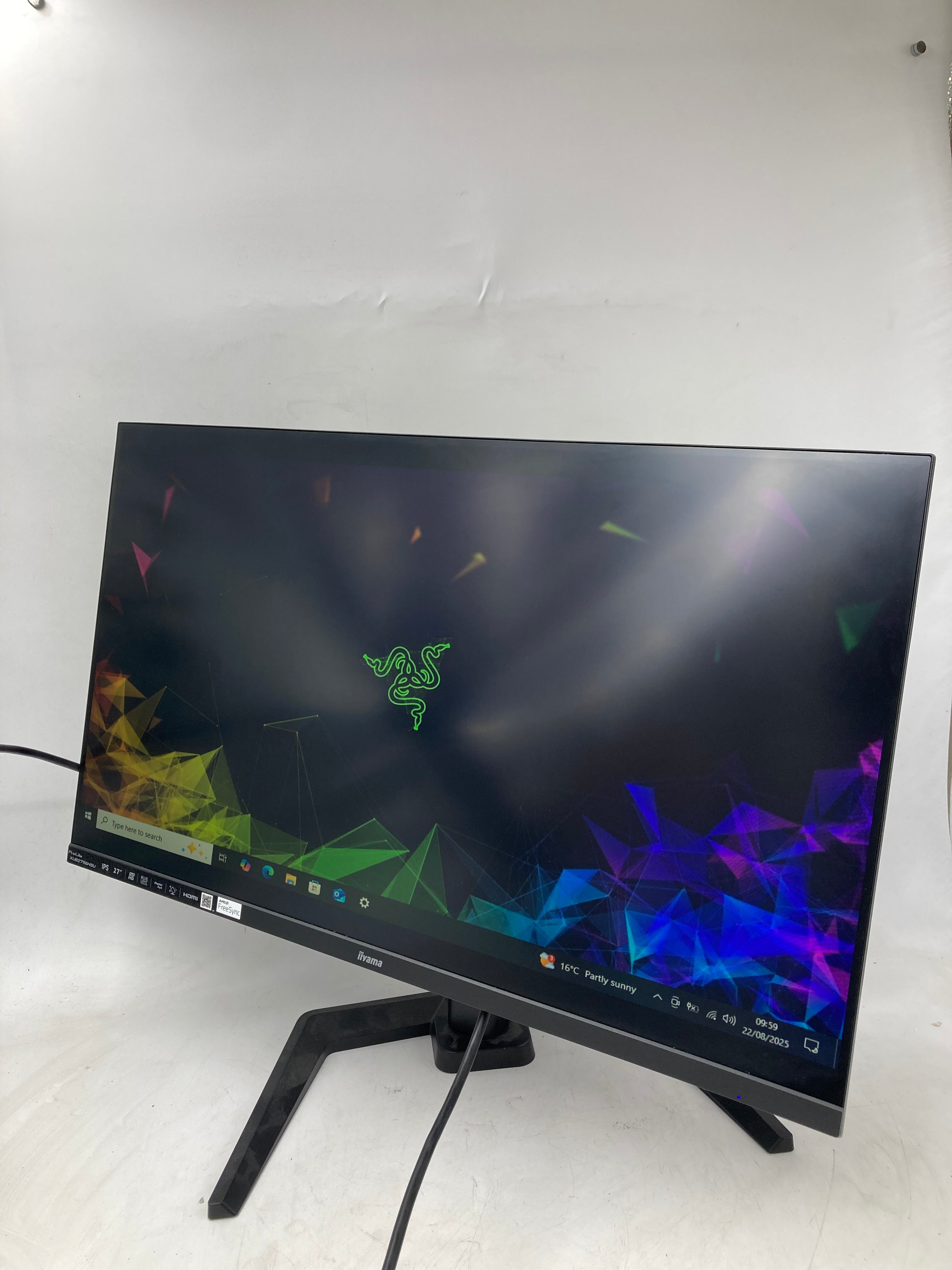 IIYAMA Pro Lite X2283HSU 22" FHD LED Monitor HDMI DP VGA