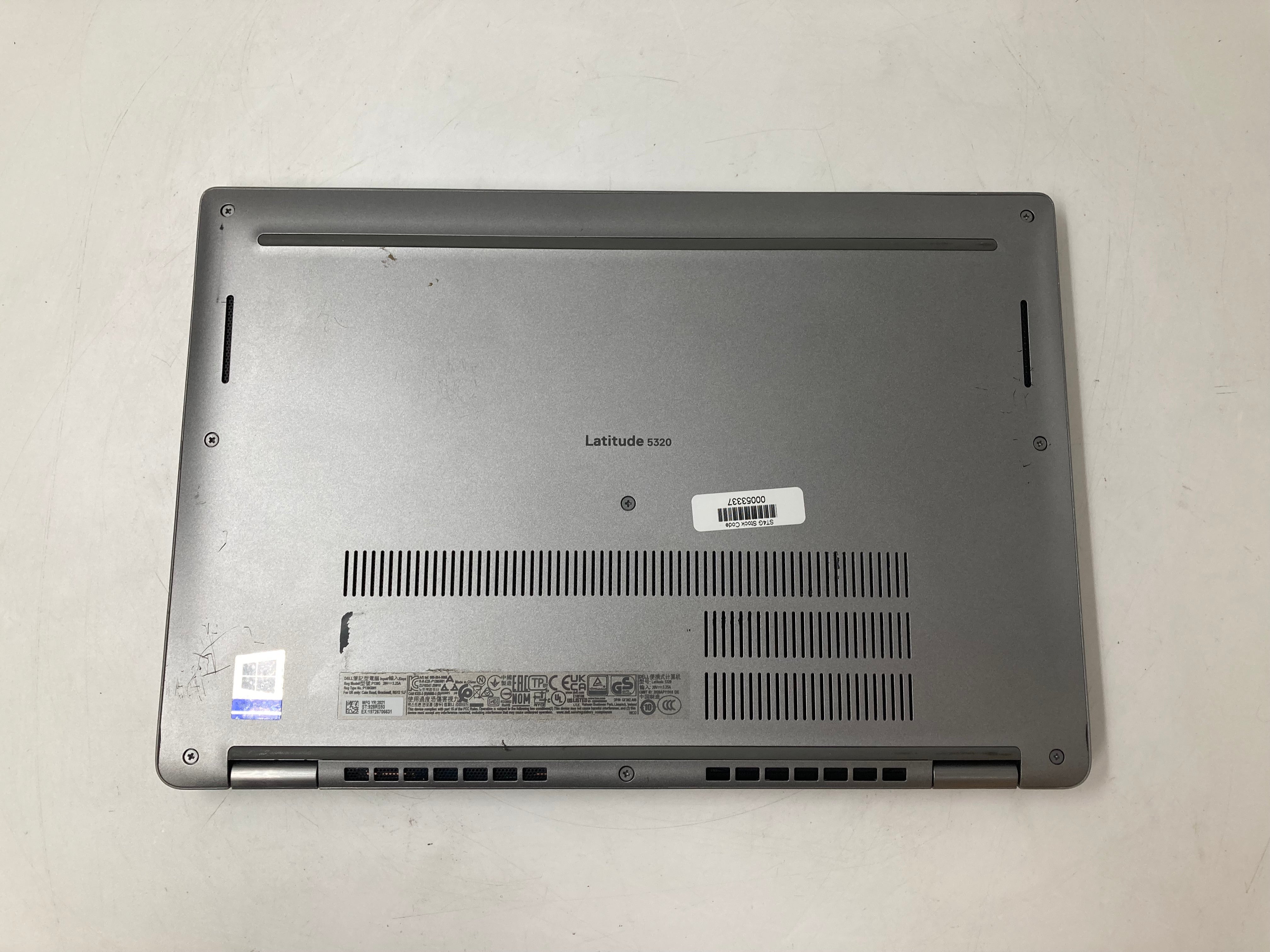 Dell Laptop Latitude 5320 13" i5 11th Gen 8GB RAM  256GB SSD W11 #3