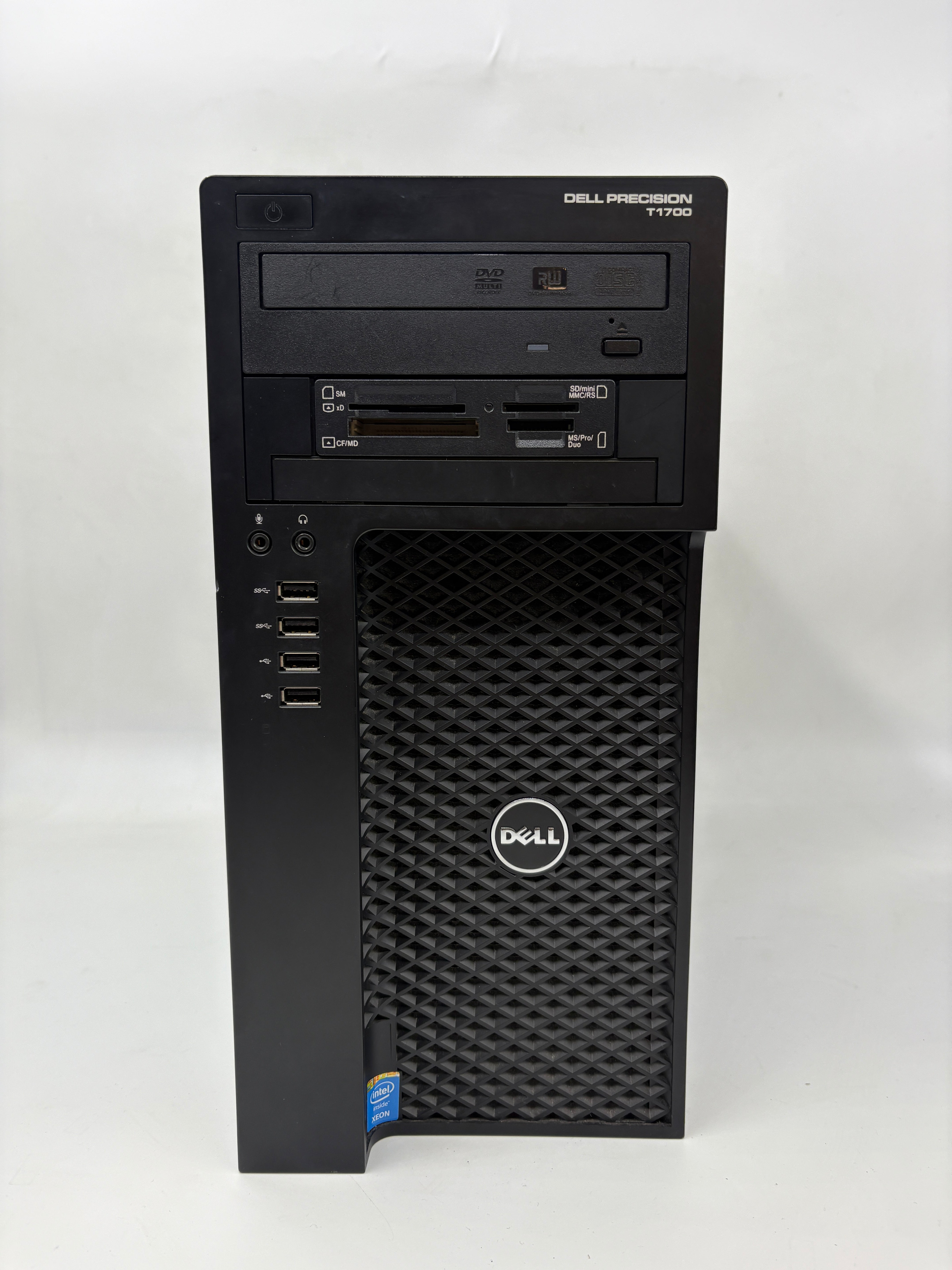 Dell Precision T1700 MT E3-1246 v3 16GB RAM 1TB SSD Quadro K2200 NO OS