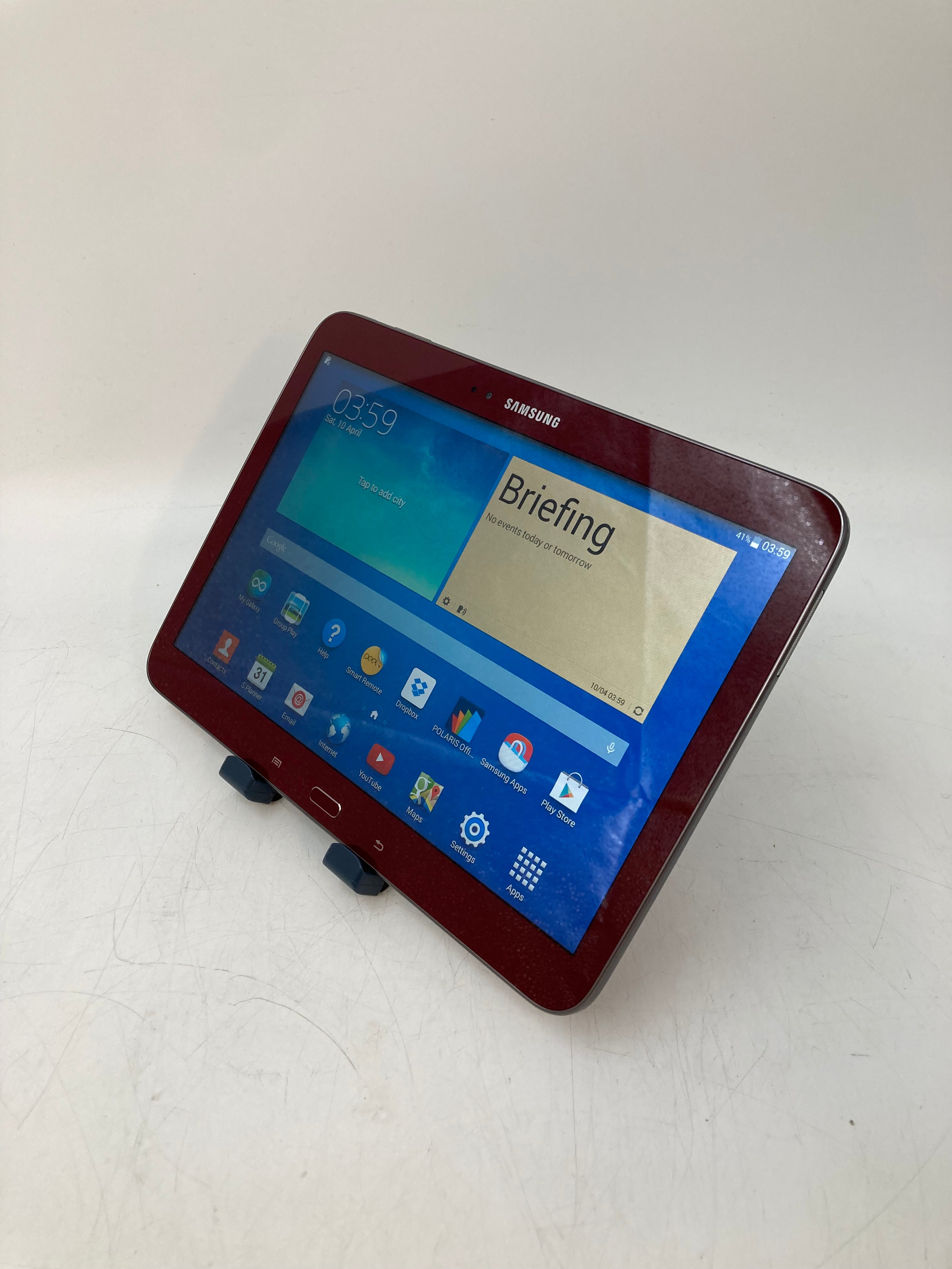 Android Tablets | Samsung and Hannspree | Mixed Screen Sizes/Storage | Lot of 3