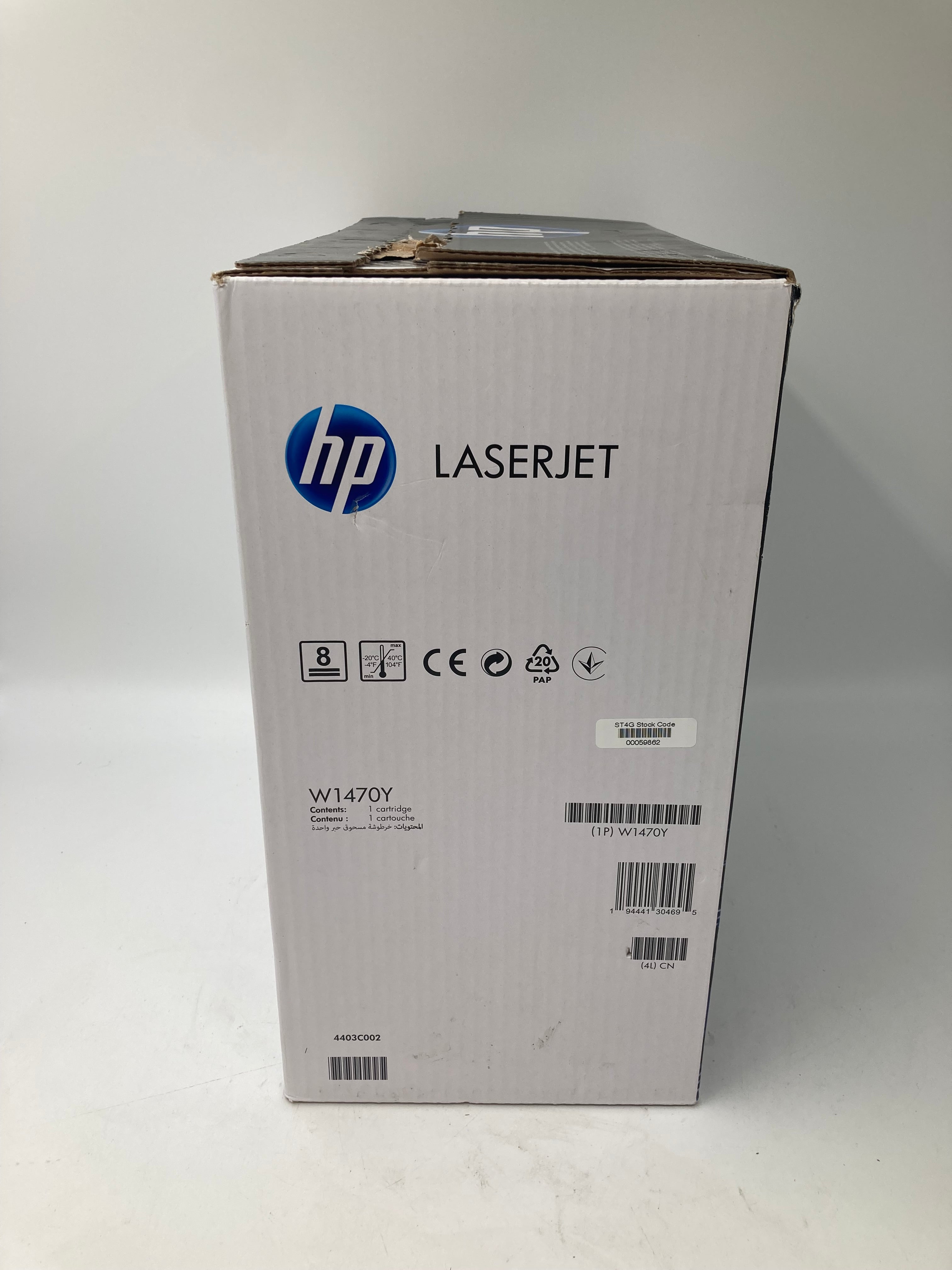 HP Print Cartridge LaserJet 650A CE270A Black Genuine Ink Cartridge