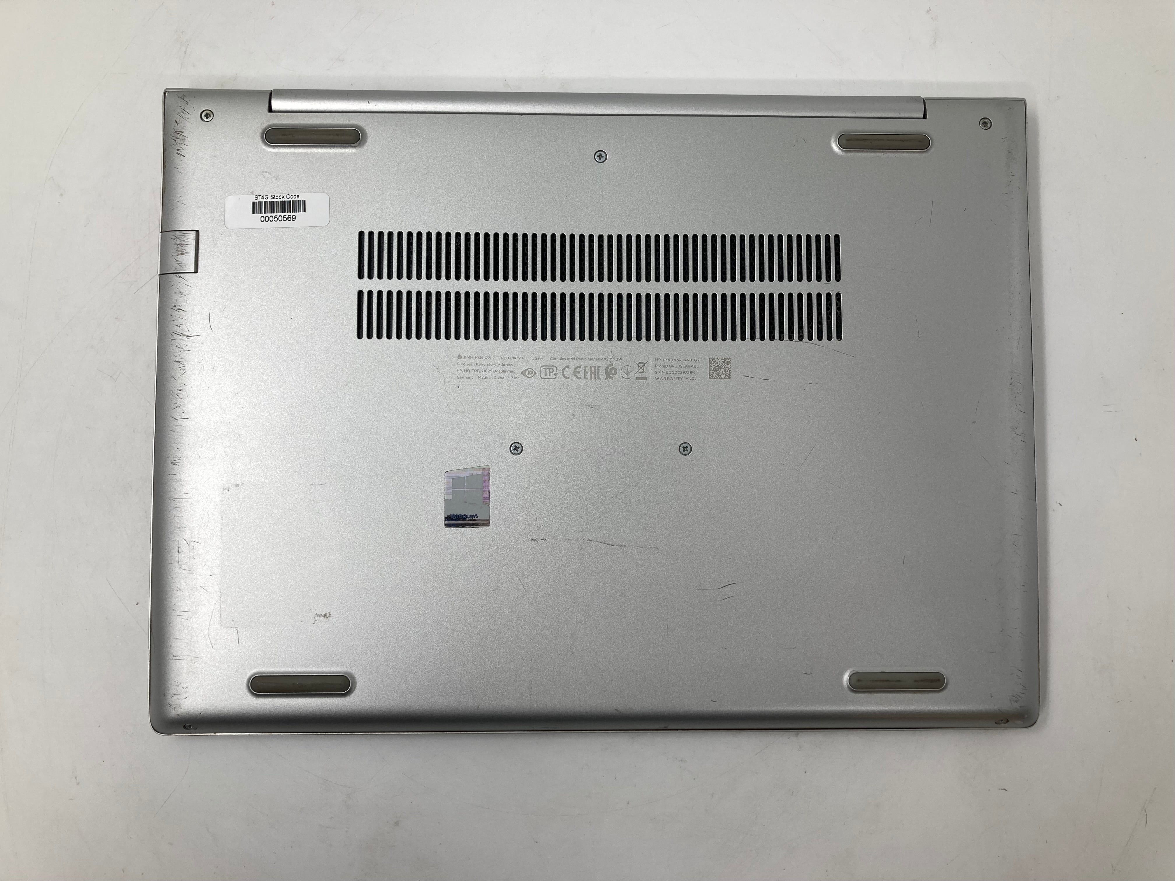 HP Laptop ProBook 440 G7 14" i5 10th Gen 16GB RAM 256GB SSD W11