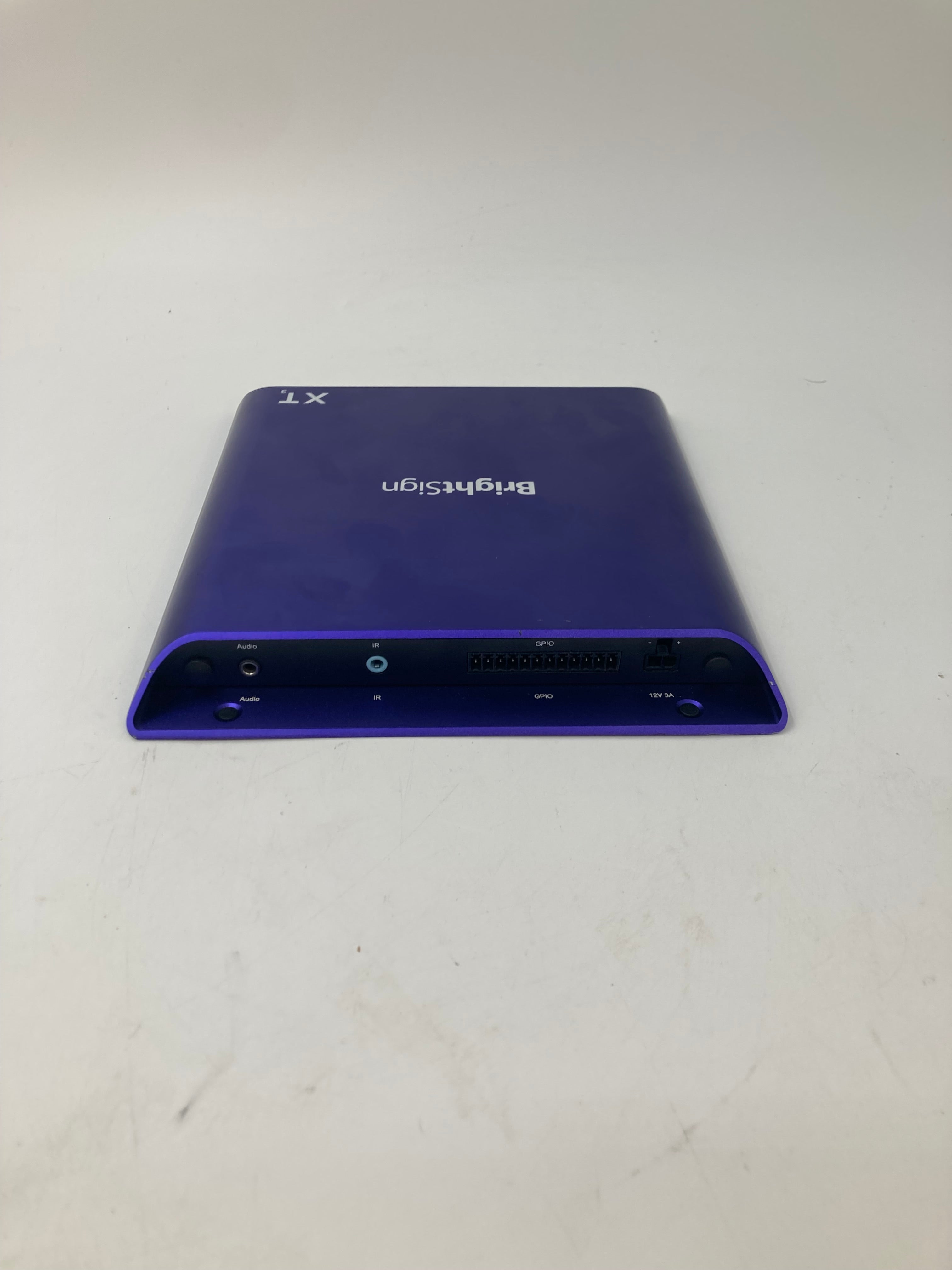 BrightSign Media Player XT243 Purple HDMI Media Player No SD Card No PSU