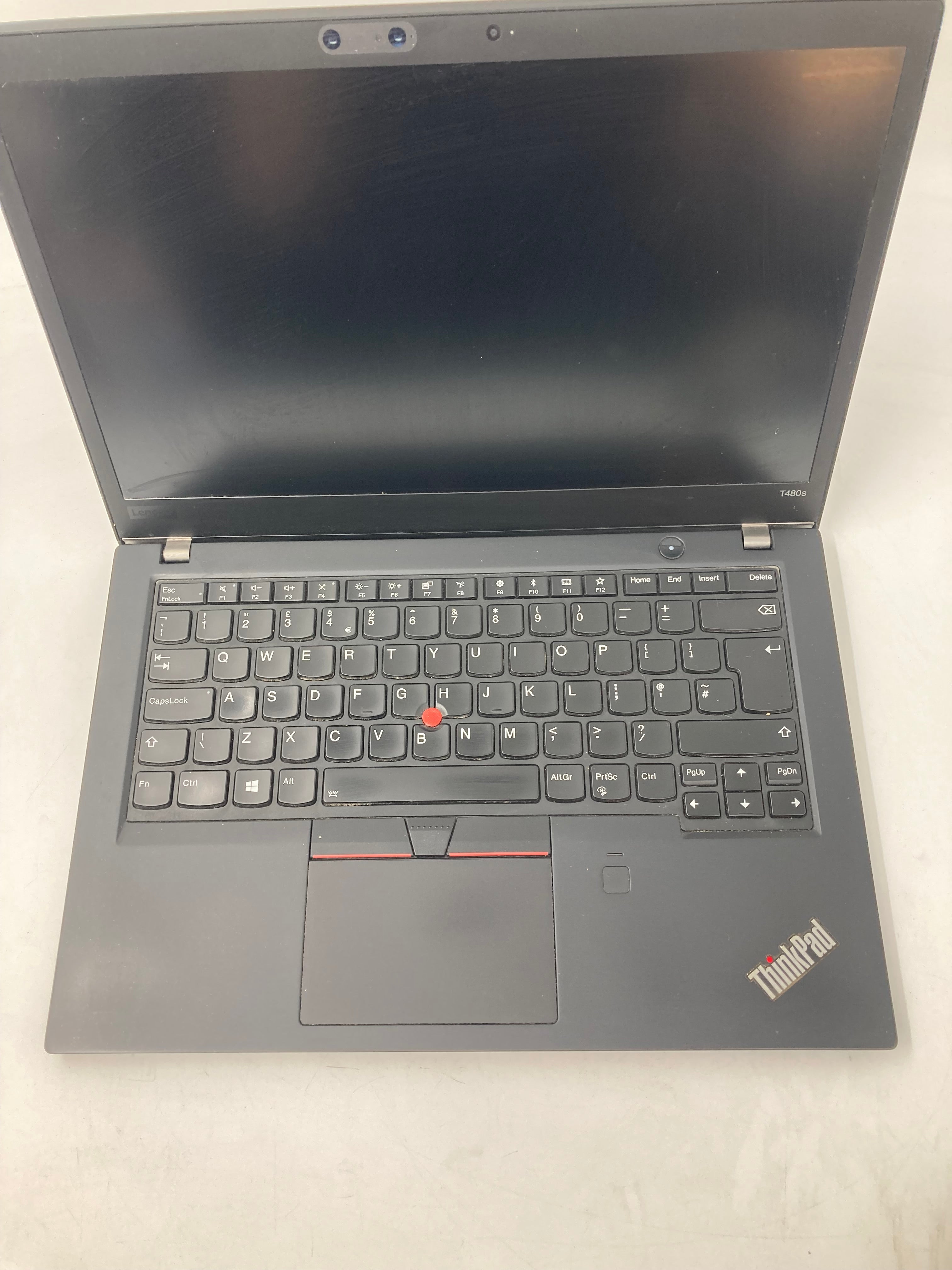 Lenovo ThinkPad T480s 14" Screen i5 8th Gen 16GB RAM No SSD No OS