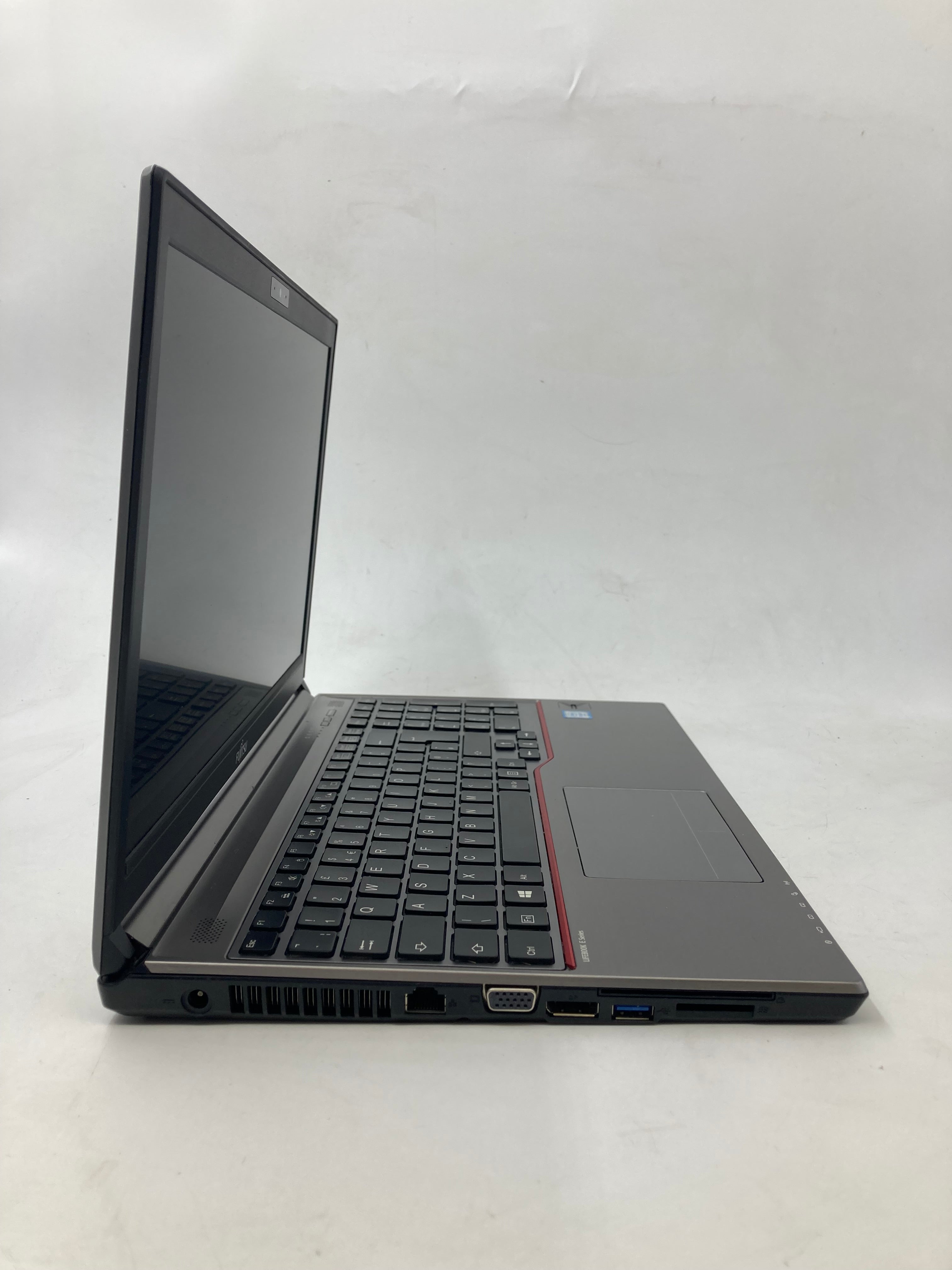Fujitsu Laptop Lifebook E756 15.6" i7 6th Gen 32GB RAM 512GB SSD W10