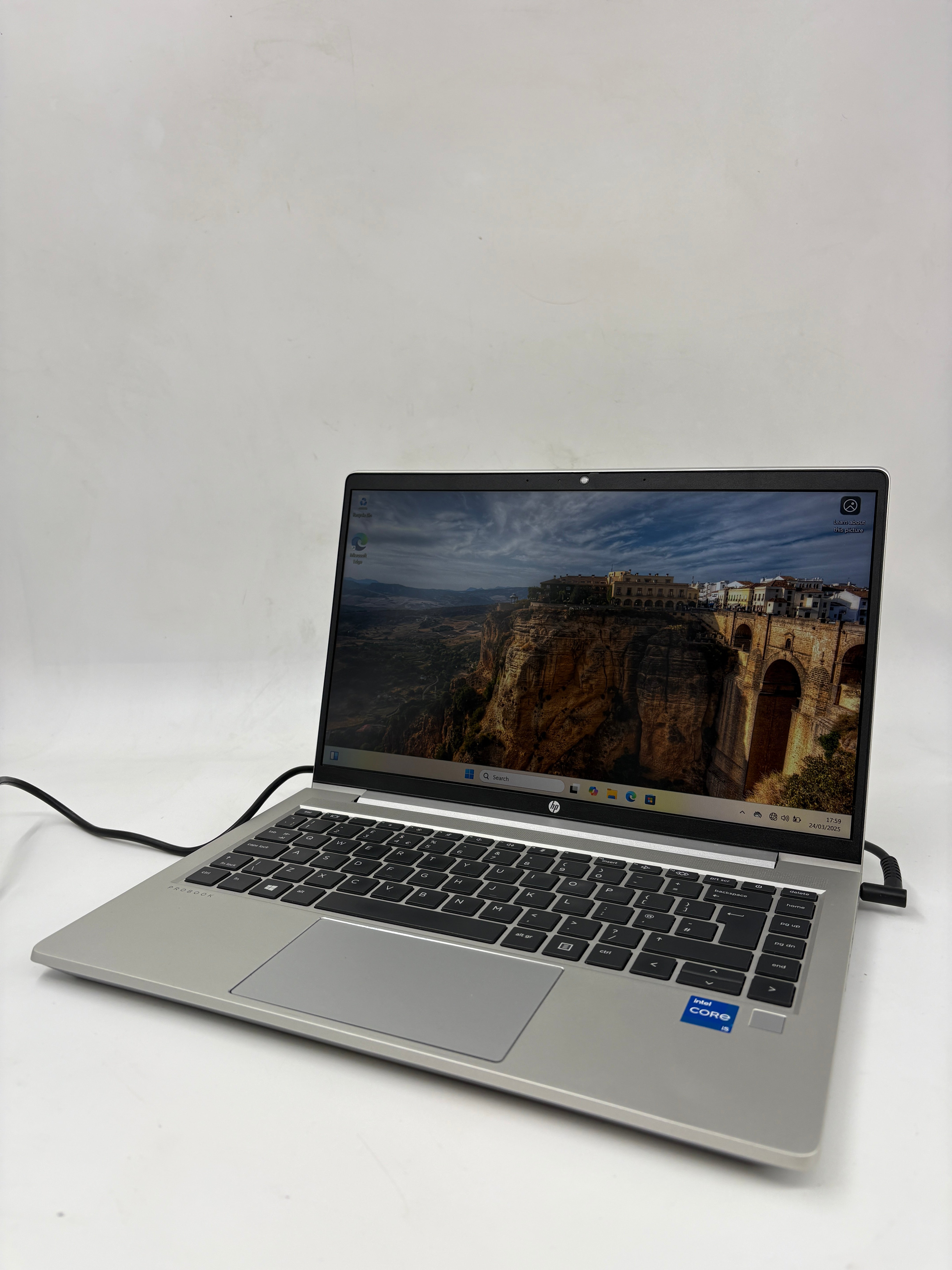 HP Laptop ProBook 640 G8 14" Screen i5 11th Gen 256GB SSD 16GB RAM W11 Pro