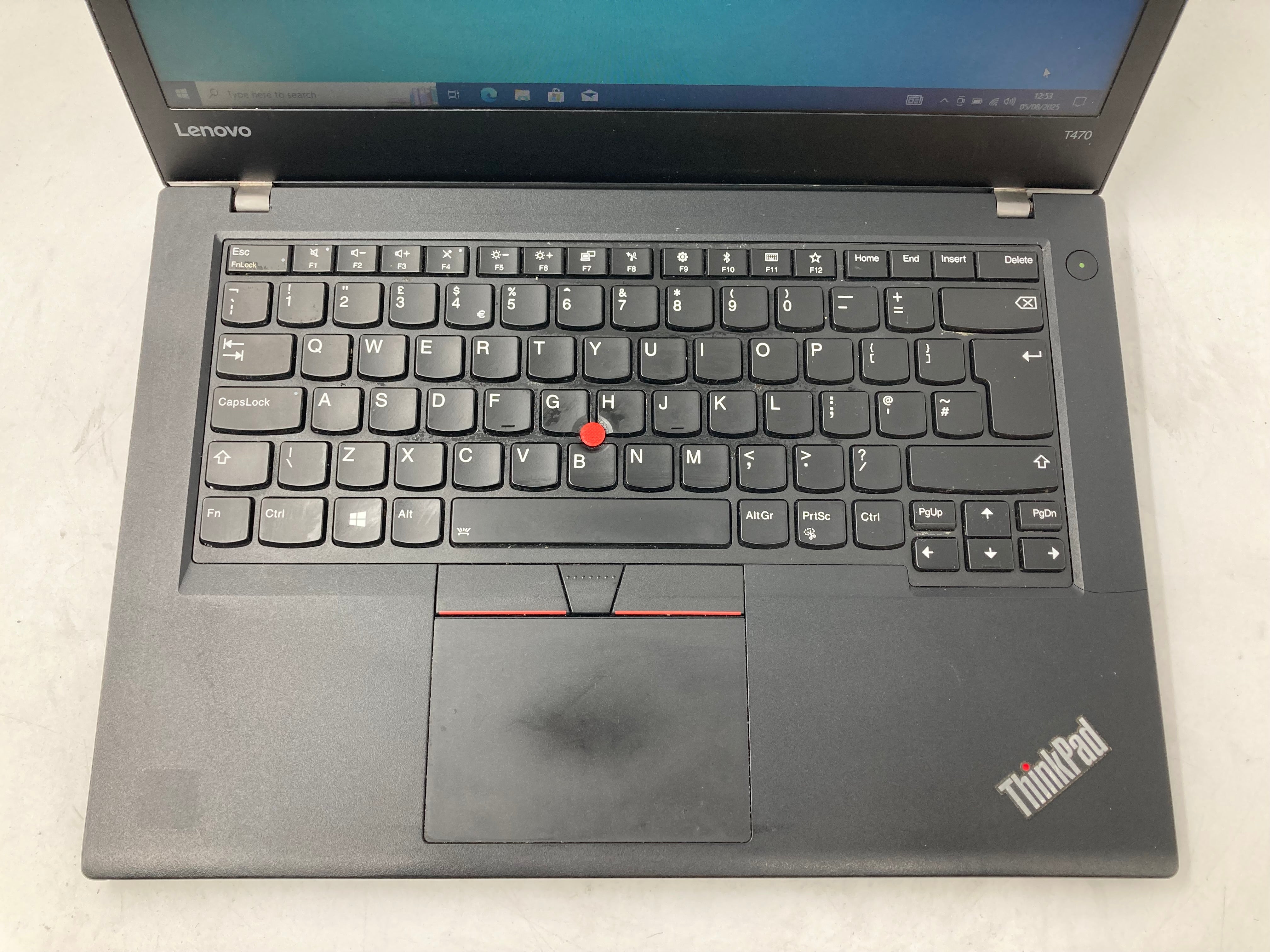 Lenovo ThinkPad T470 14" Screen i5 6th Gen 8GB RAM 128GB SSD Win 10