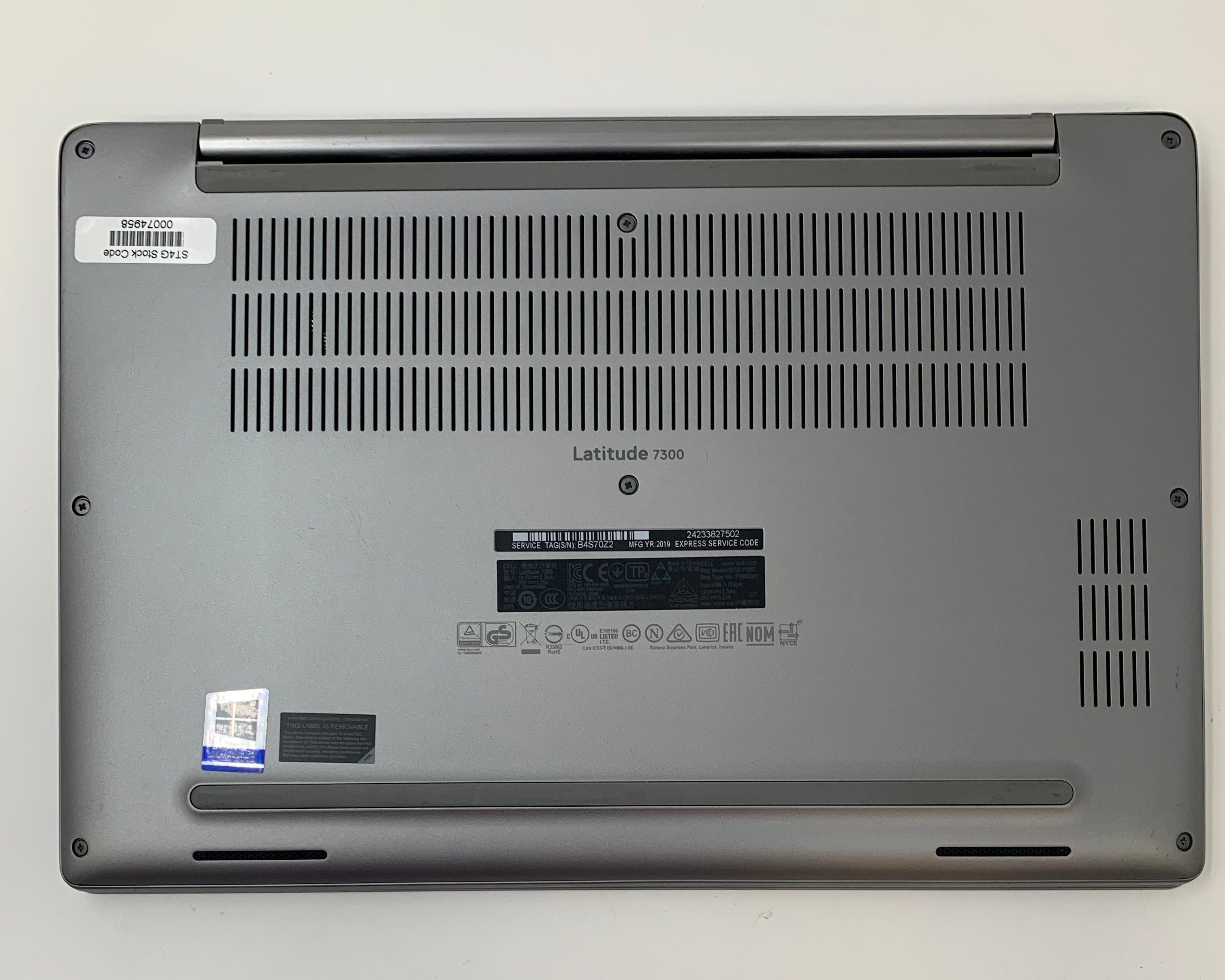 Dell Latitude 7300 | 13.3" FHD | i5 8th Gen | 8GB RAM | 256GB SSD | W11 Pro