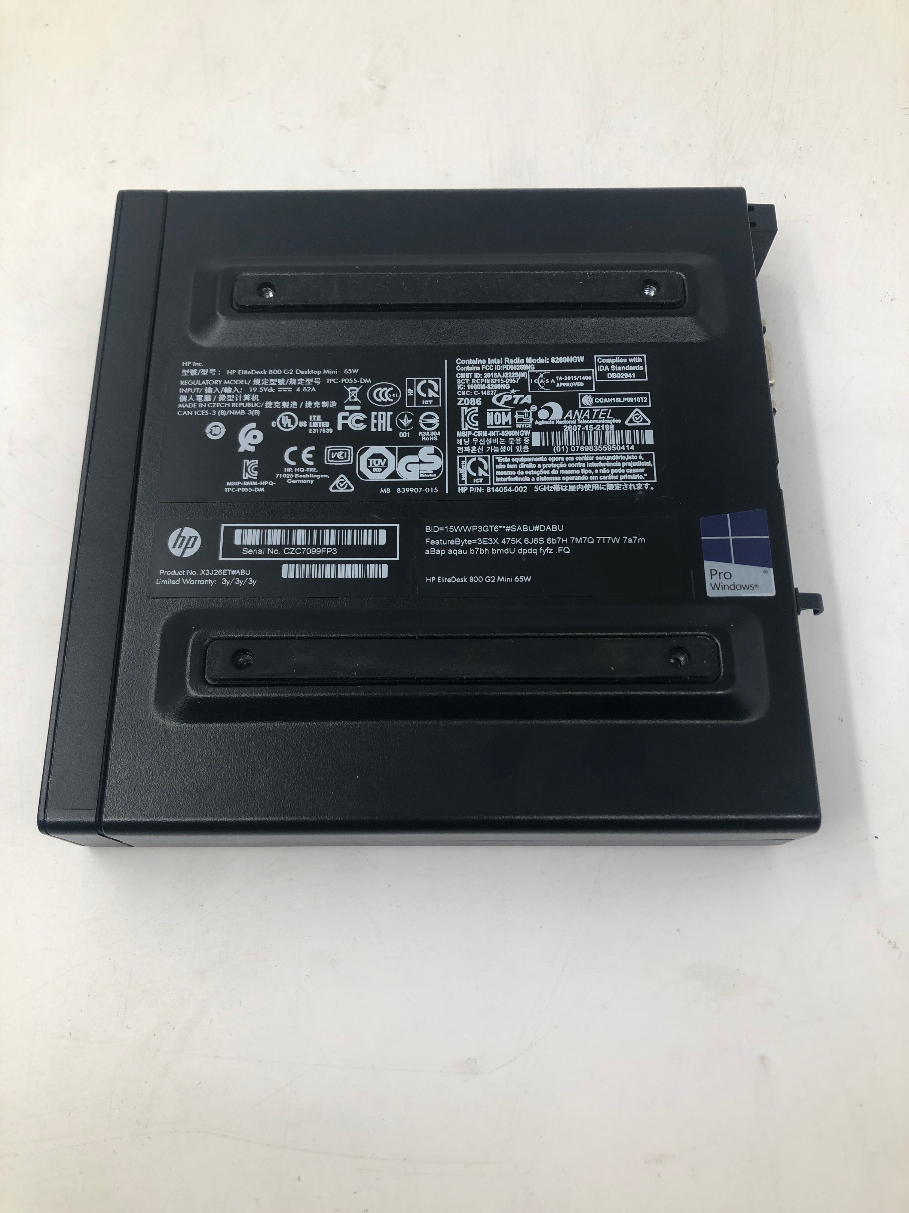 HP EliteDesk 800 G2 i7 6th Gen No RAM No SSD -Spares-