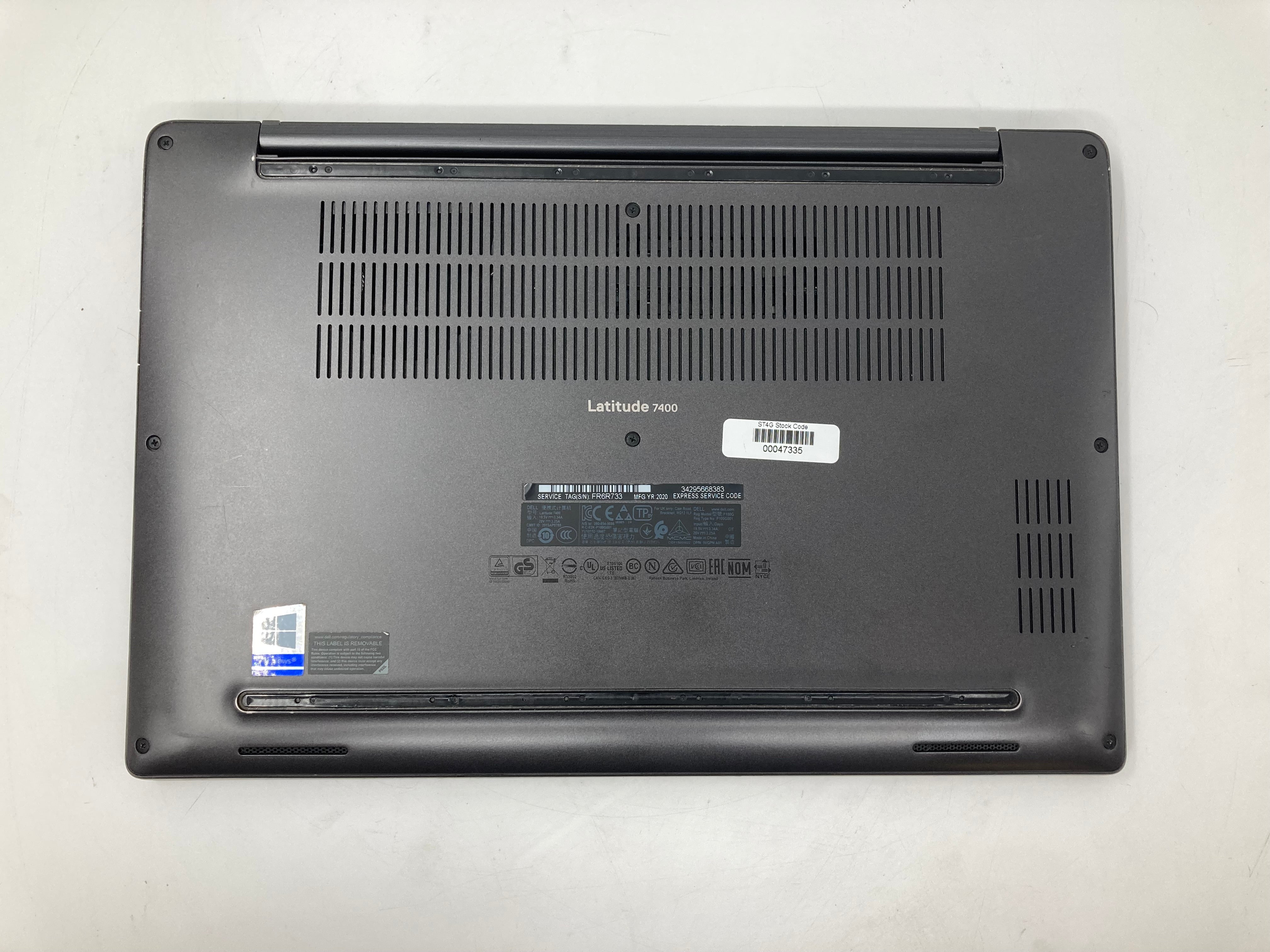 Dell Laptop Latitude 7400 14" i7 8th Gen 16GB RAM 256GB SSD W11 #6