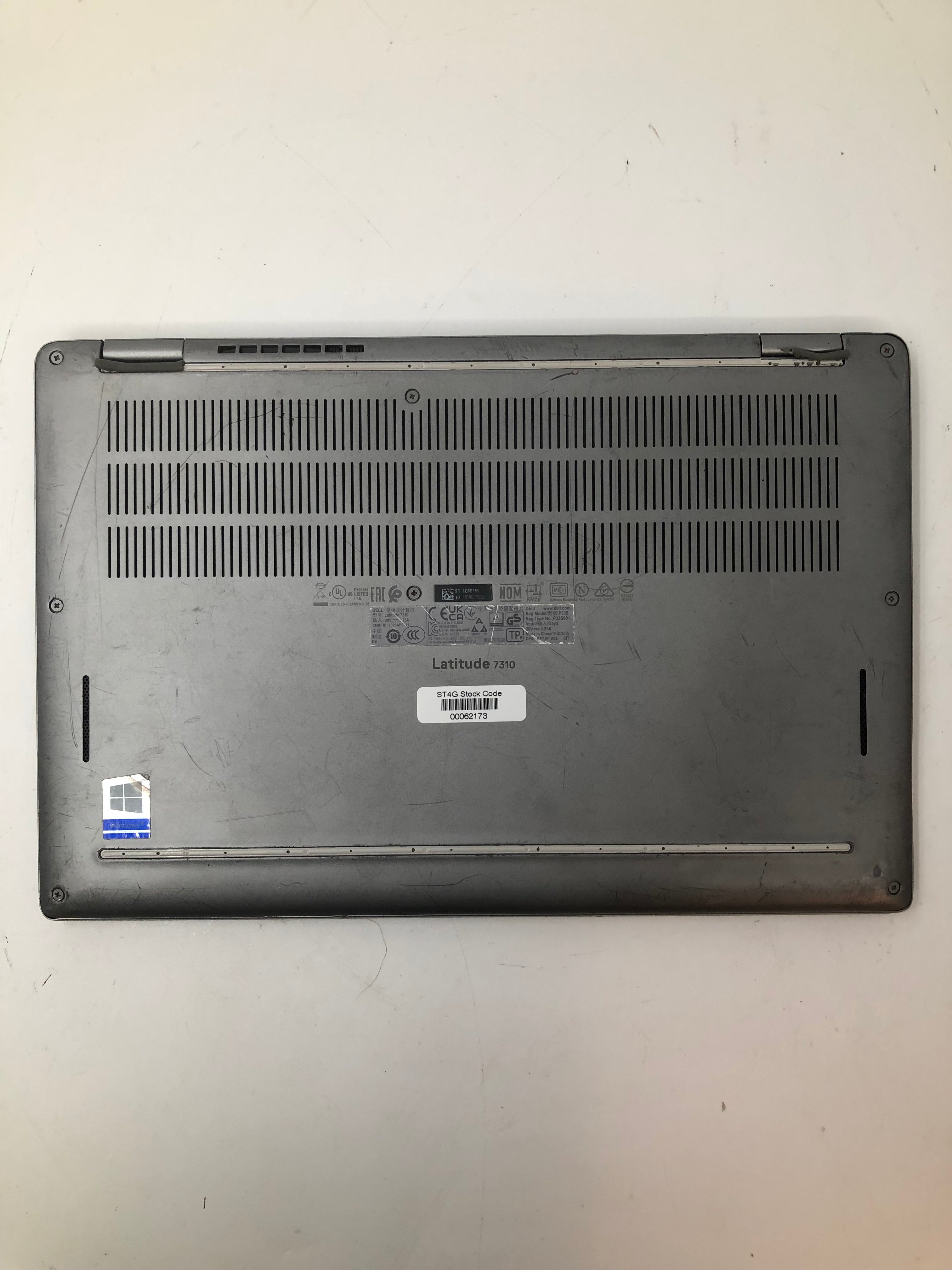 Dell Latitude 7310 Spares: i5 10th Gen CPU, 8GB RAM, 13" Screen, 256GB SSD, W11