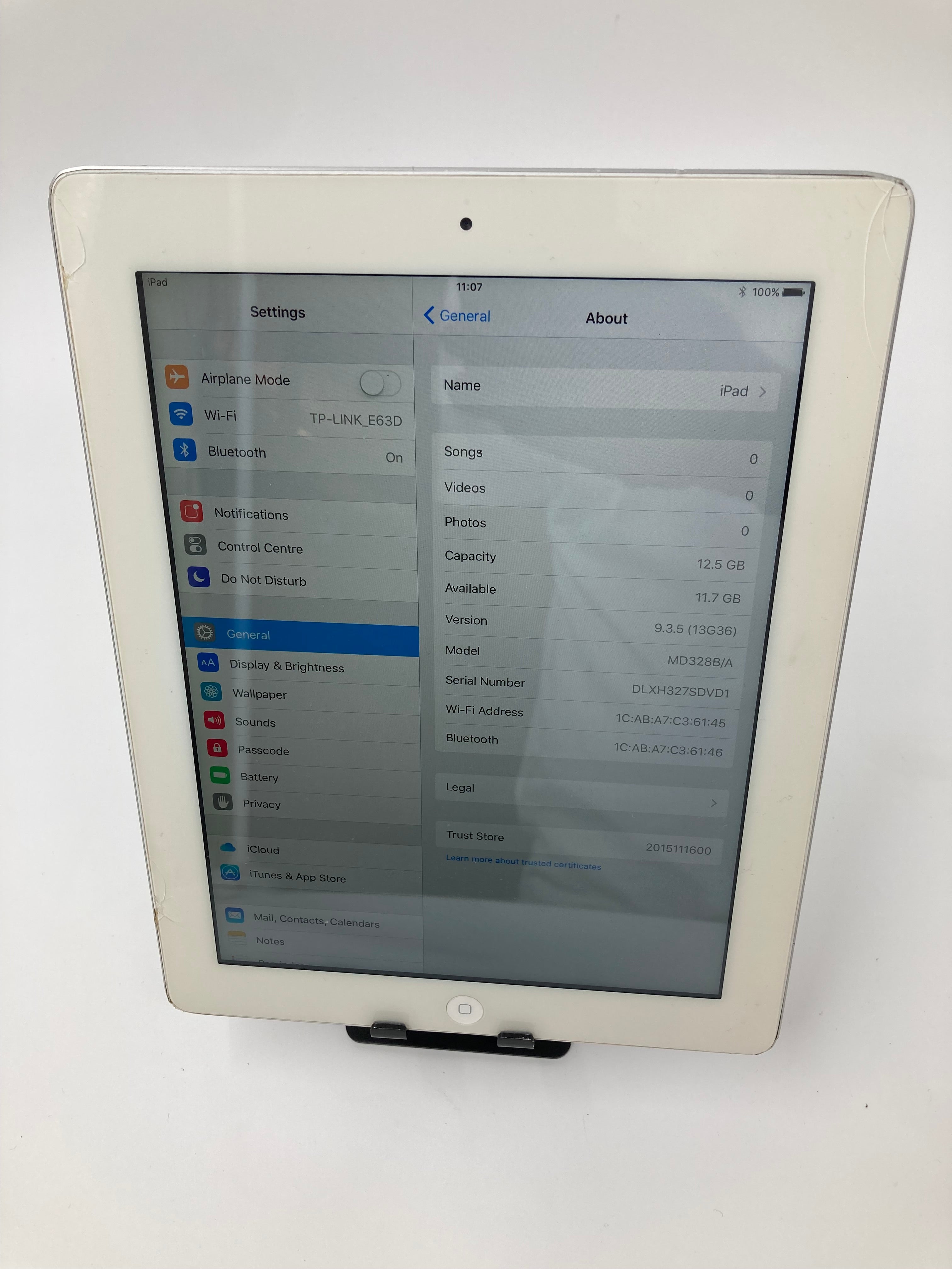Apple iPad 2 and 3rd Gen WiFi Only A1395 A1416 16GB Unlocked Batch of 3