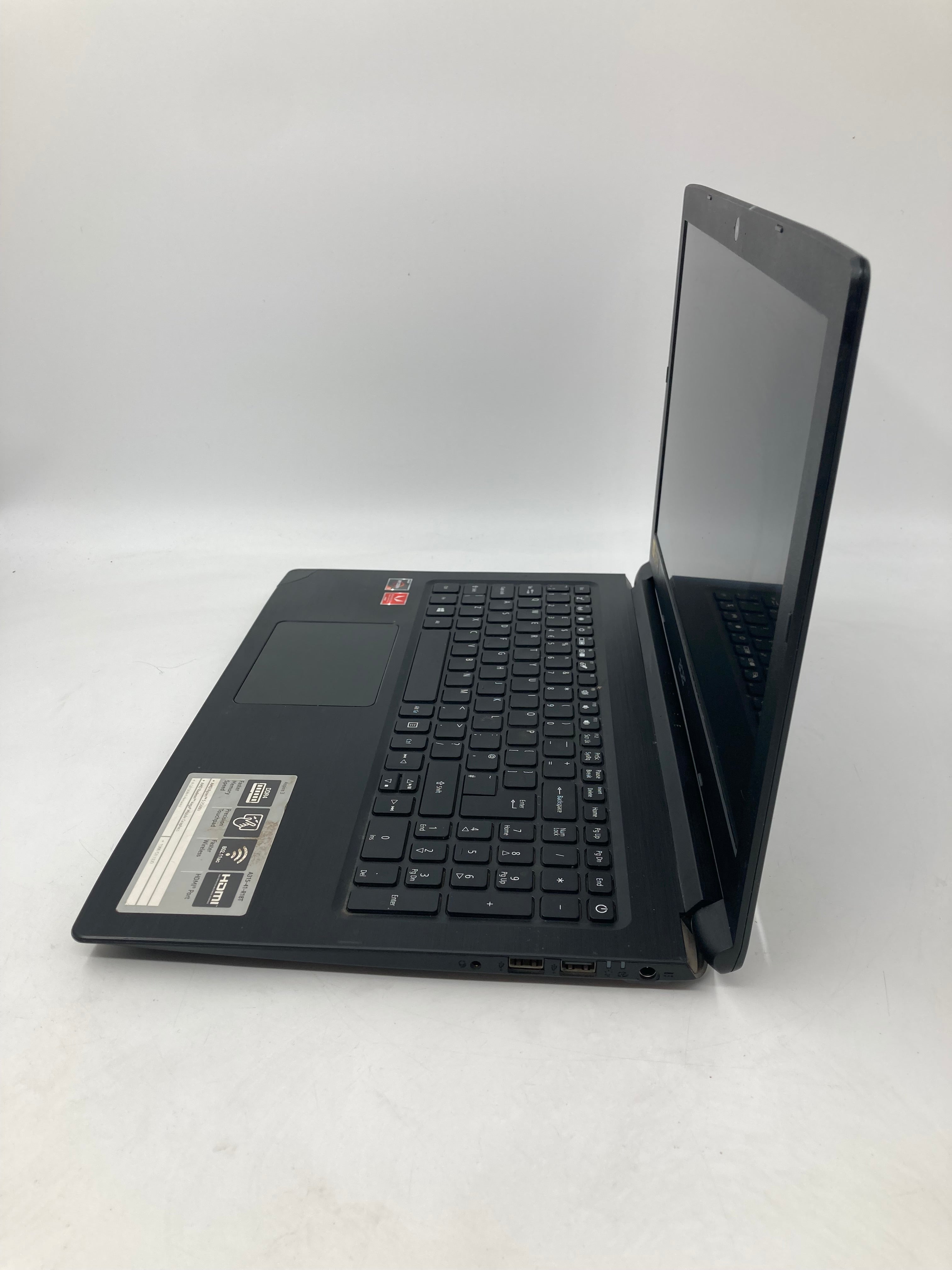 Acer Aspire 3 A315-41 15.6" Screen AMD 5 2500U 4GB RAM No SSD No OS