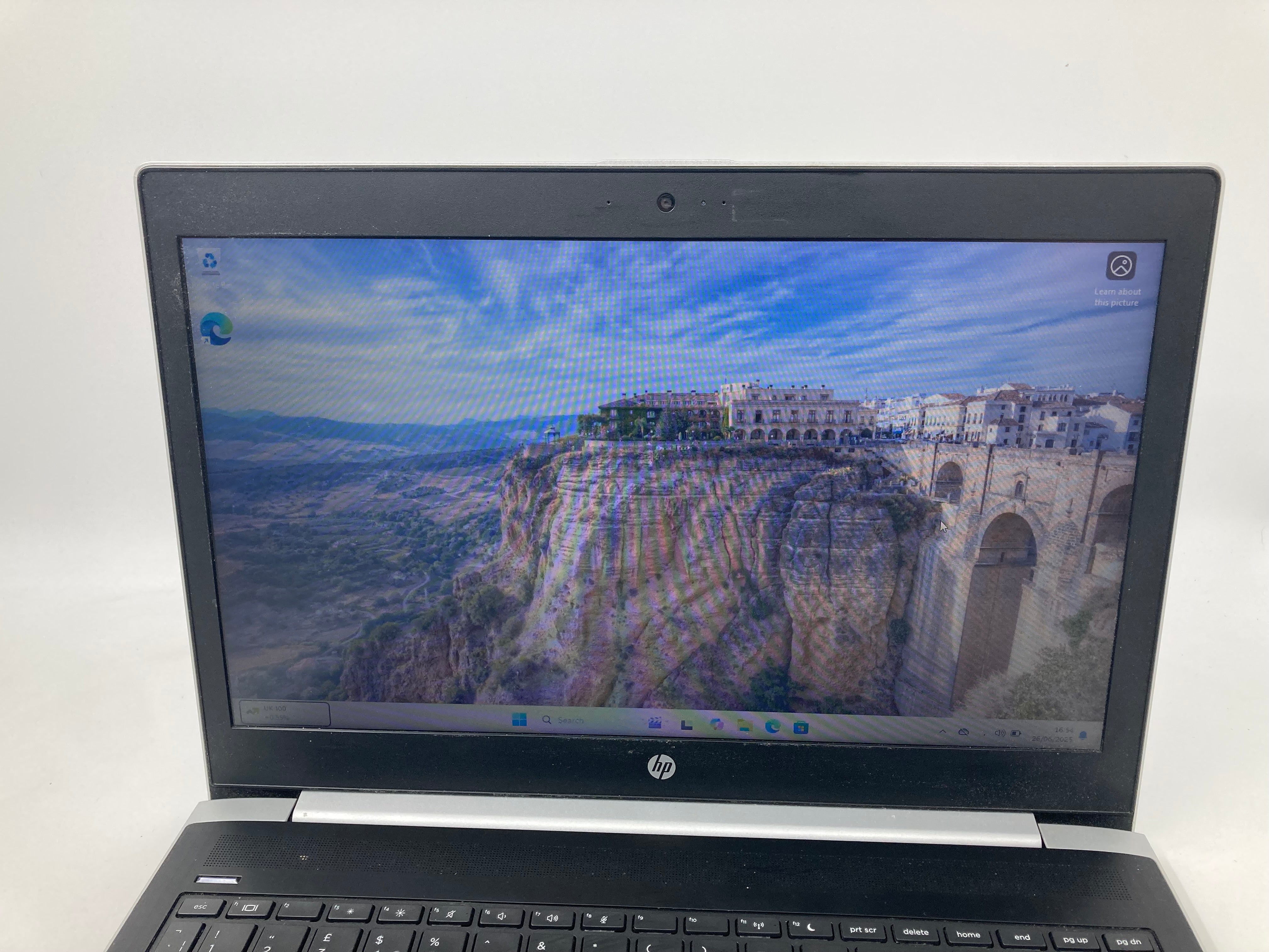 HP ProBook 450 G5 15" Screen i5 8th Gen 8GB RAM 256GB SSD Win 11