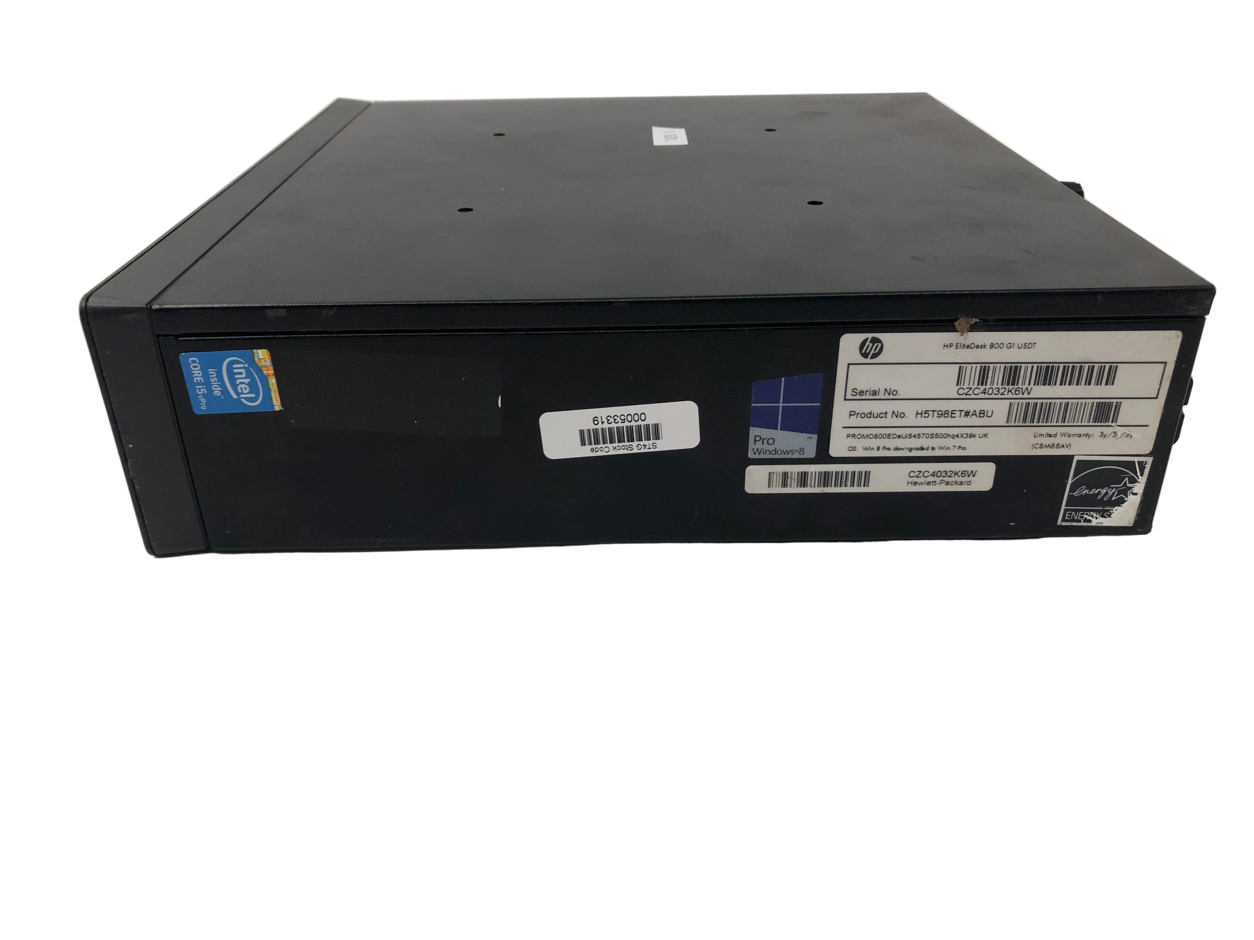 HP Desktops EliteDesk ProDesk i5 i7 No HDD No OS See Description Batch of 15