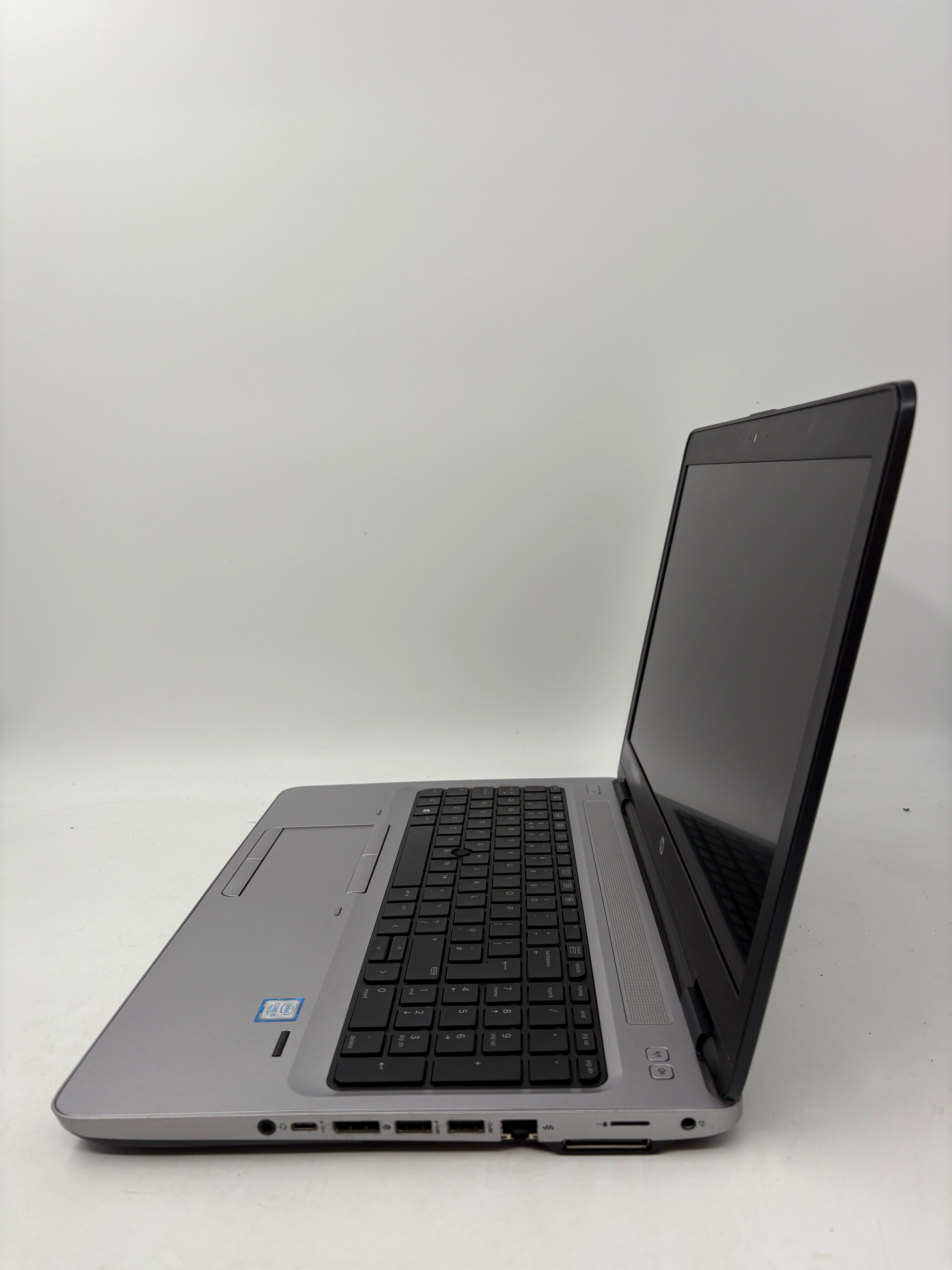 HP Laptop 650 G3 15.6" Screen i5 7th Gen 8GB RAM 512GB SSD W10