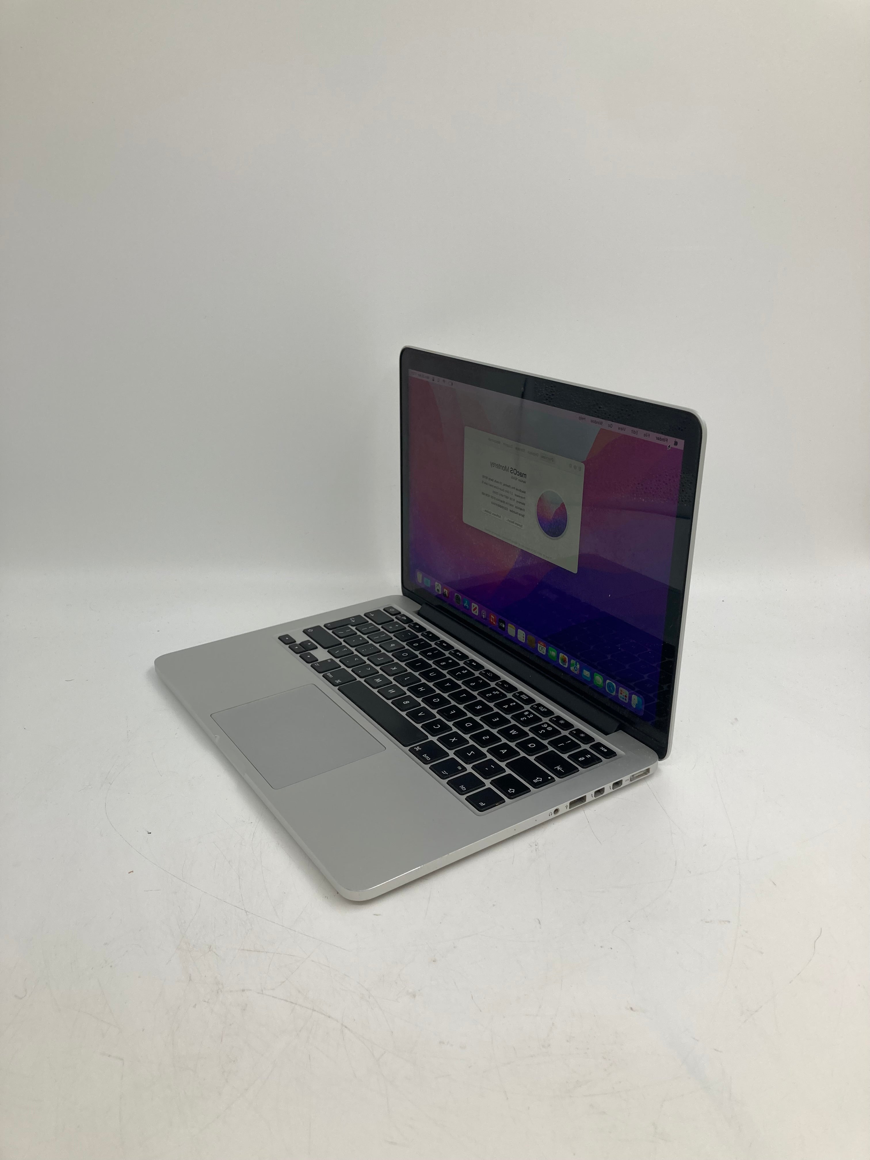 Apple Macbook Pro 2015 | 13" Retina | i5 5th Gen CPU | 8GB RAM | 128GB SSD | macOS | Grade C
