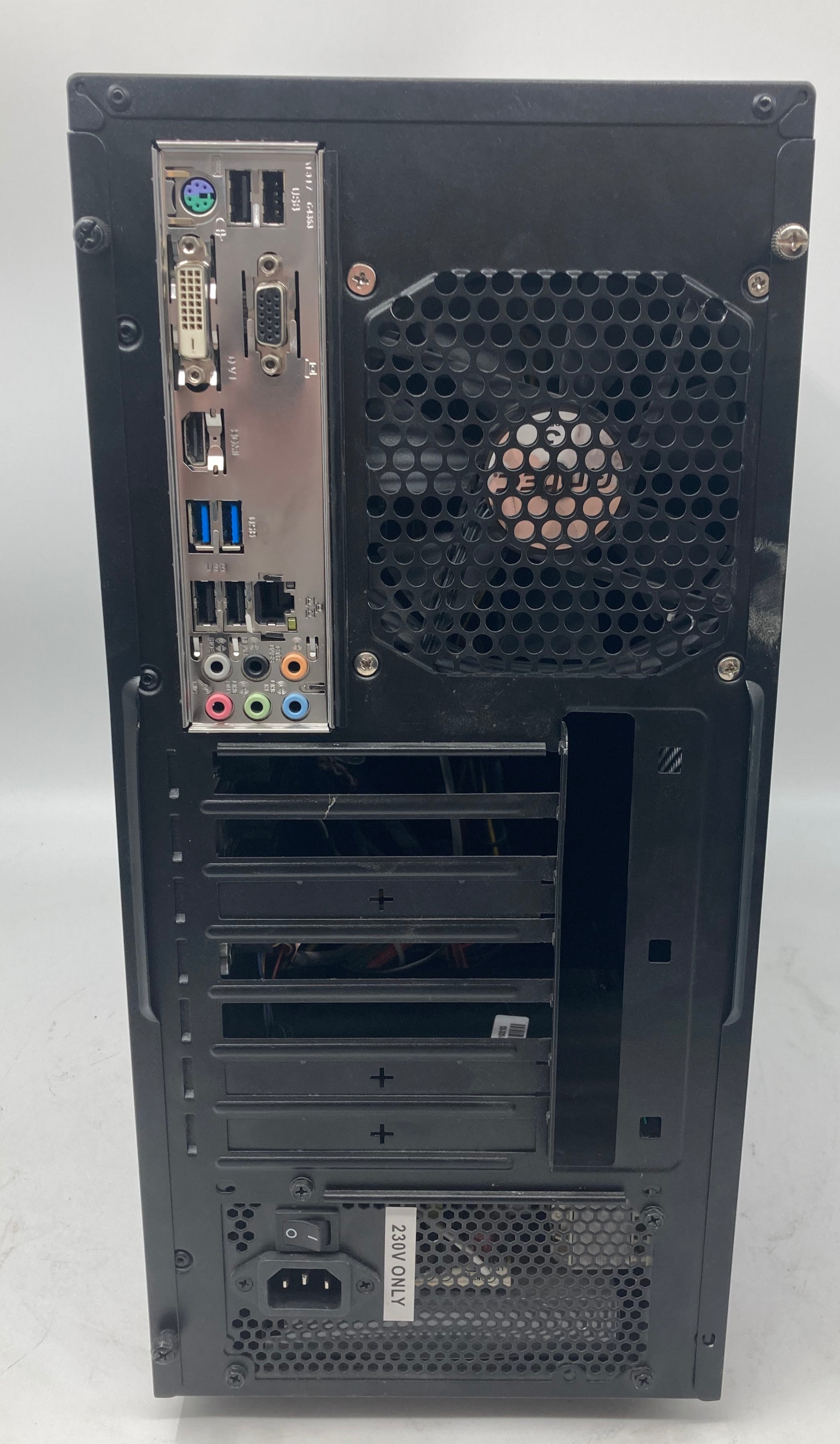 Cooler Master Desktop PC i5 4th Gen 16GB RAM No HDD No OS