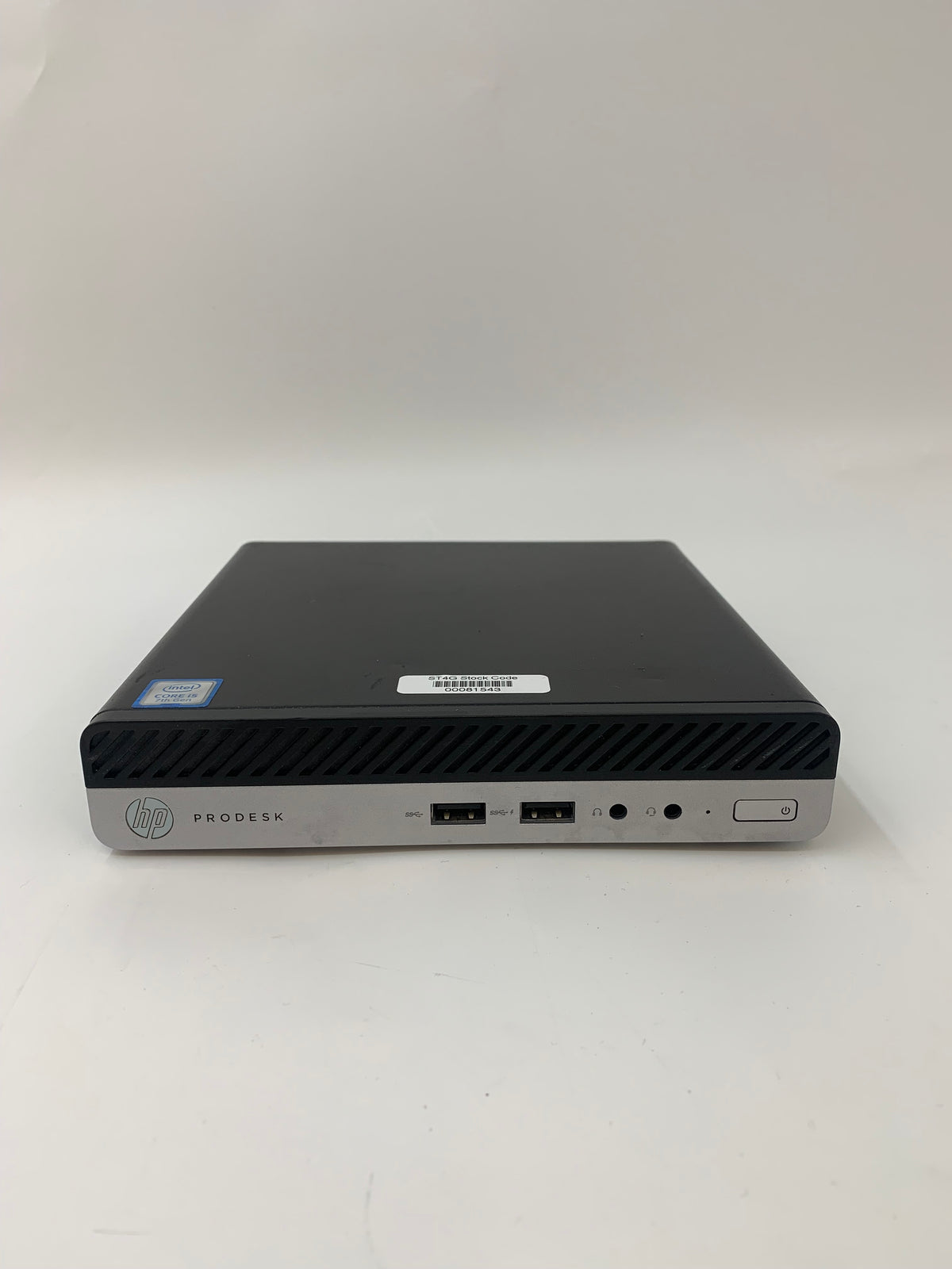 HP ProDesk 400 G3 DM | i5 7th Gen | 8GB RAM | 256GB SSD | W11 Pro