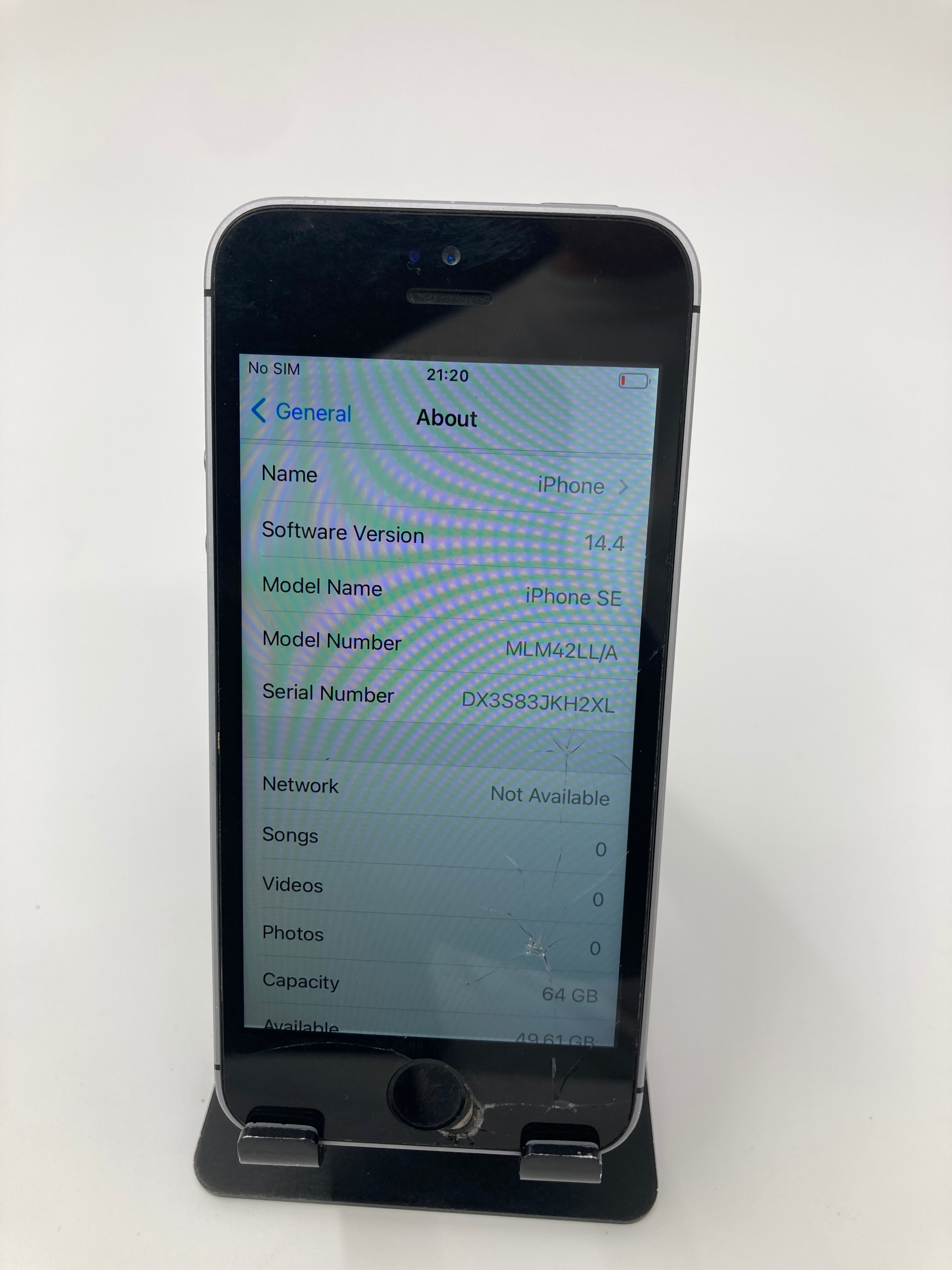 Apple iPhone 5s & SE A1457 A1662 16GB Batch of 4 *Spares*