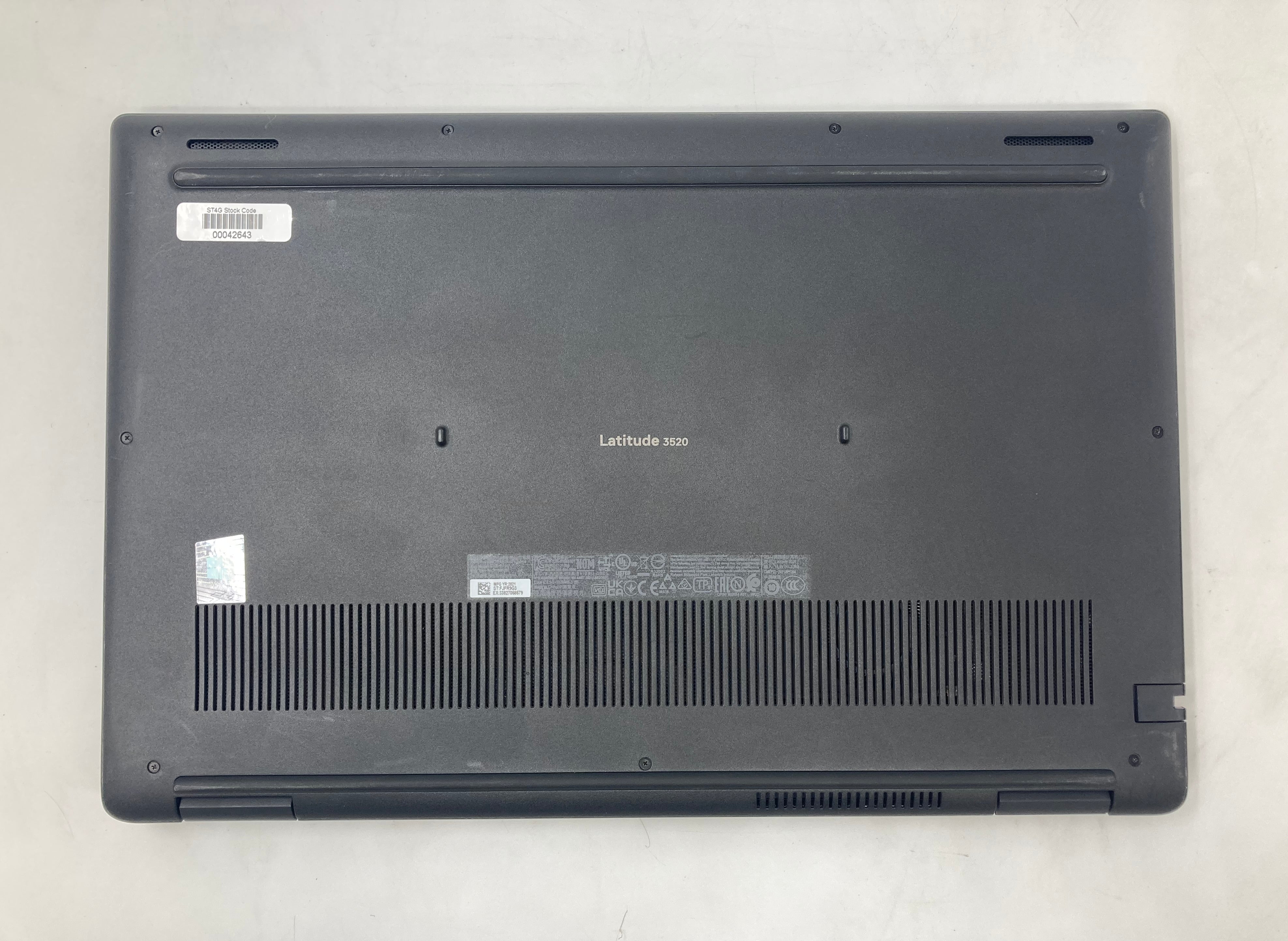 Dell Laptop Latitude 3520 15.6" i3 11th Gen 8GB RAM No HDD *Spares*
