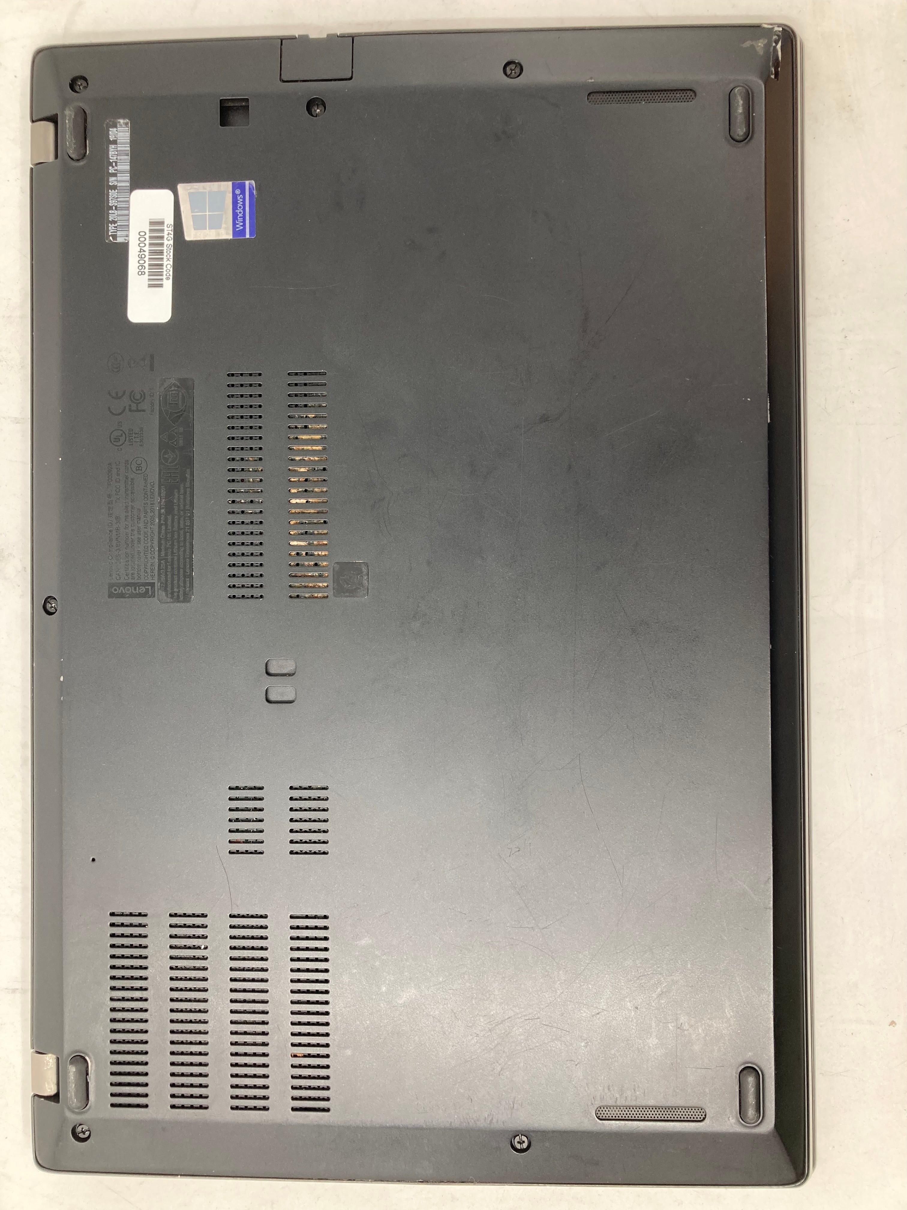 Lenovo ThinkPad T480s 14" Screen i5 8th Gen 8GB RAM 256GB SSD Win 11
