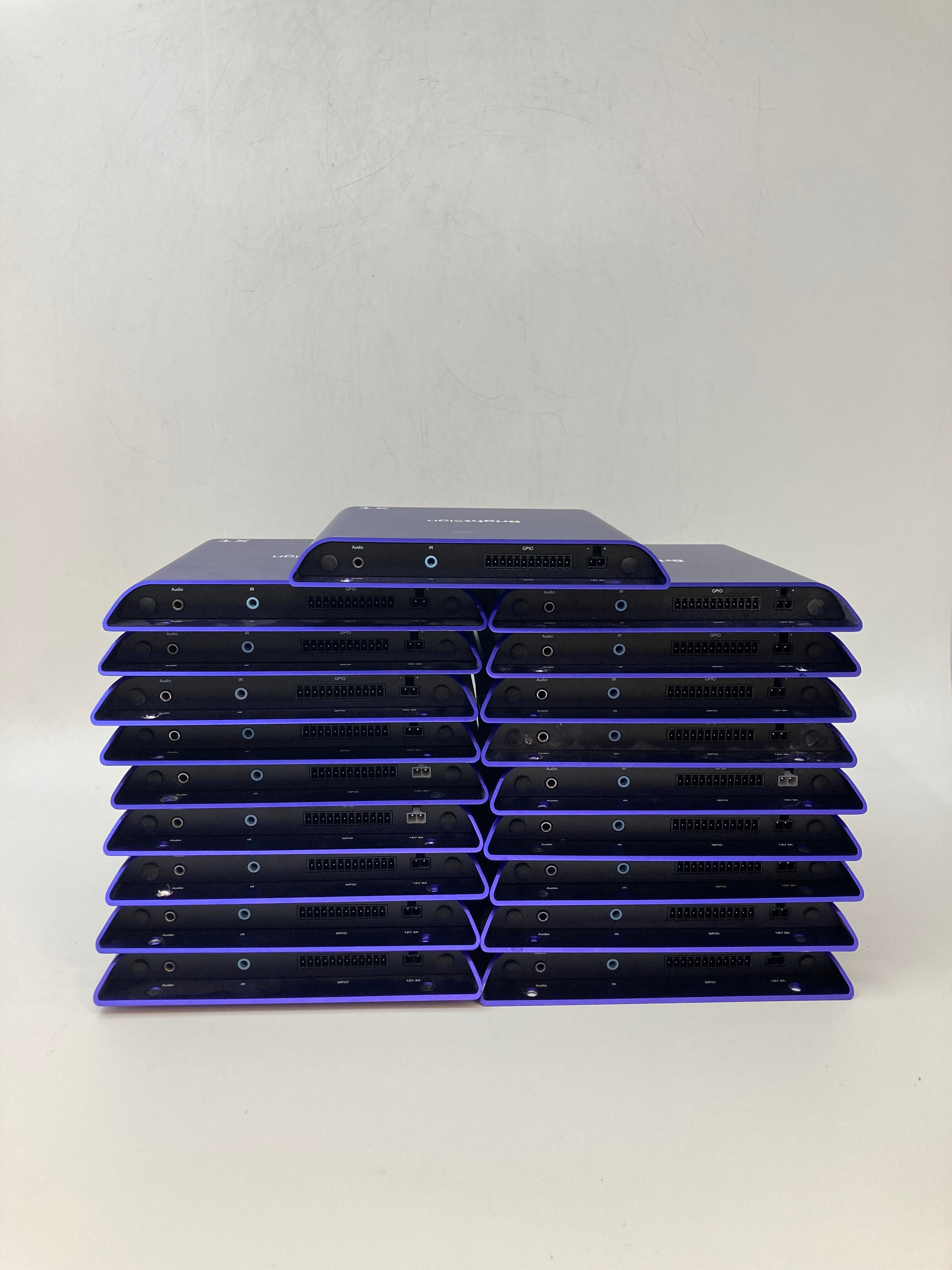 BrightSign XT243 4K Digital Media Player, Lot of 19