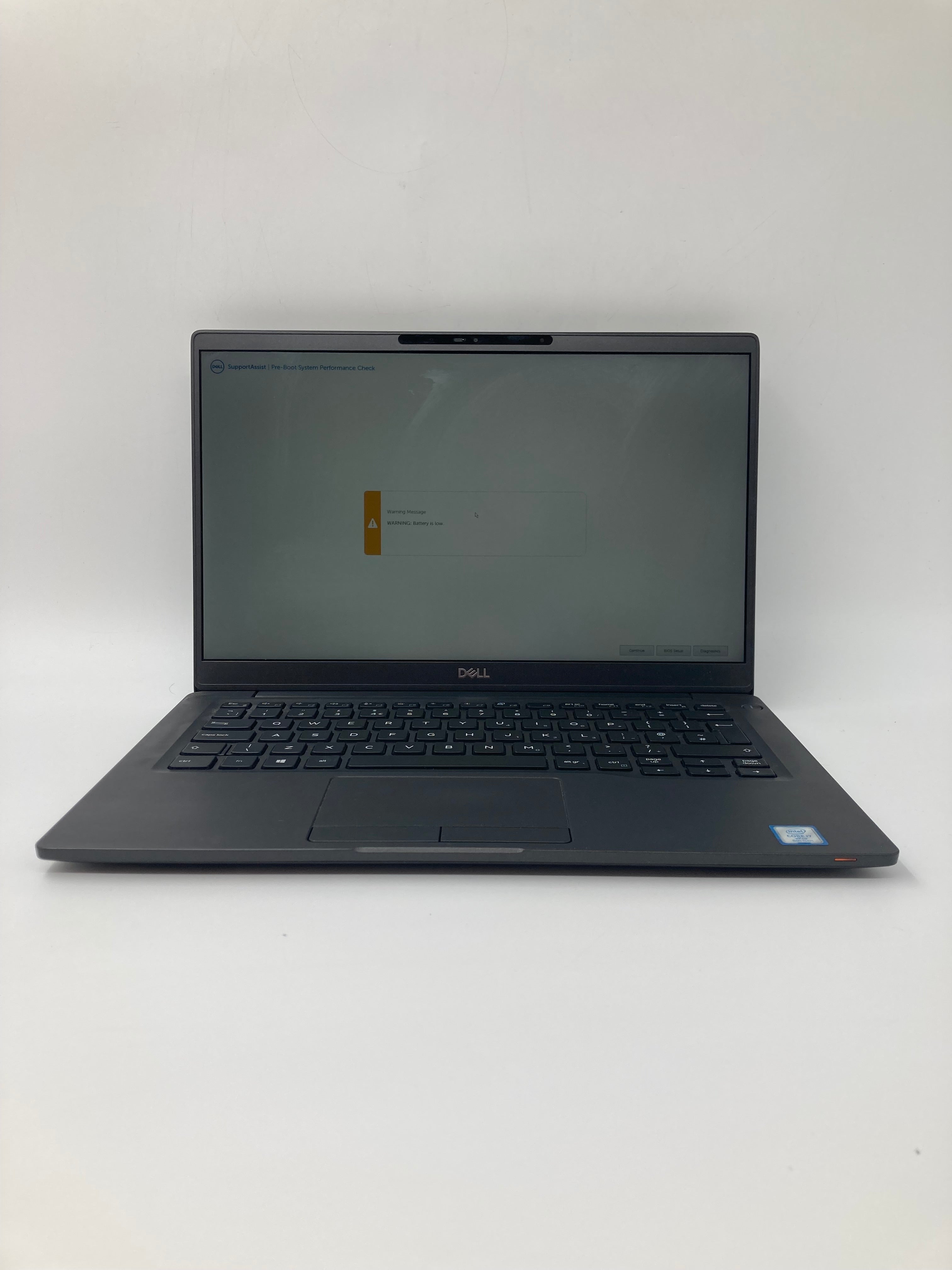 Dell Laptop Latitude 7400 14" Screen i7 8th Gen 16GB RAM No SSD No OS Spares #2