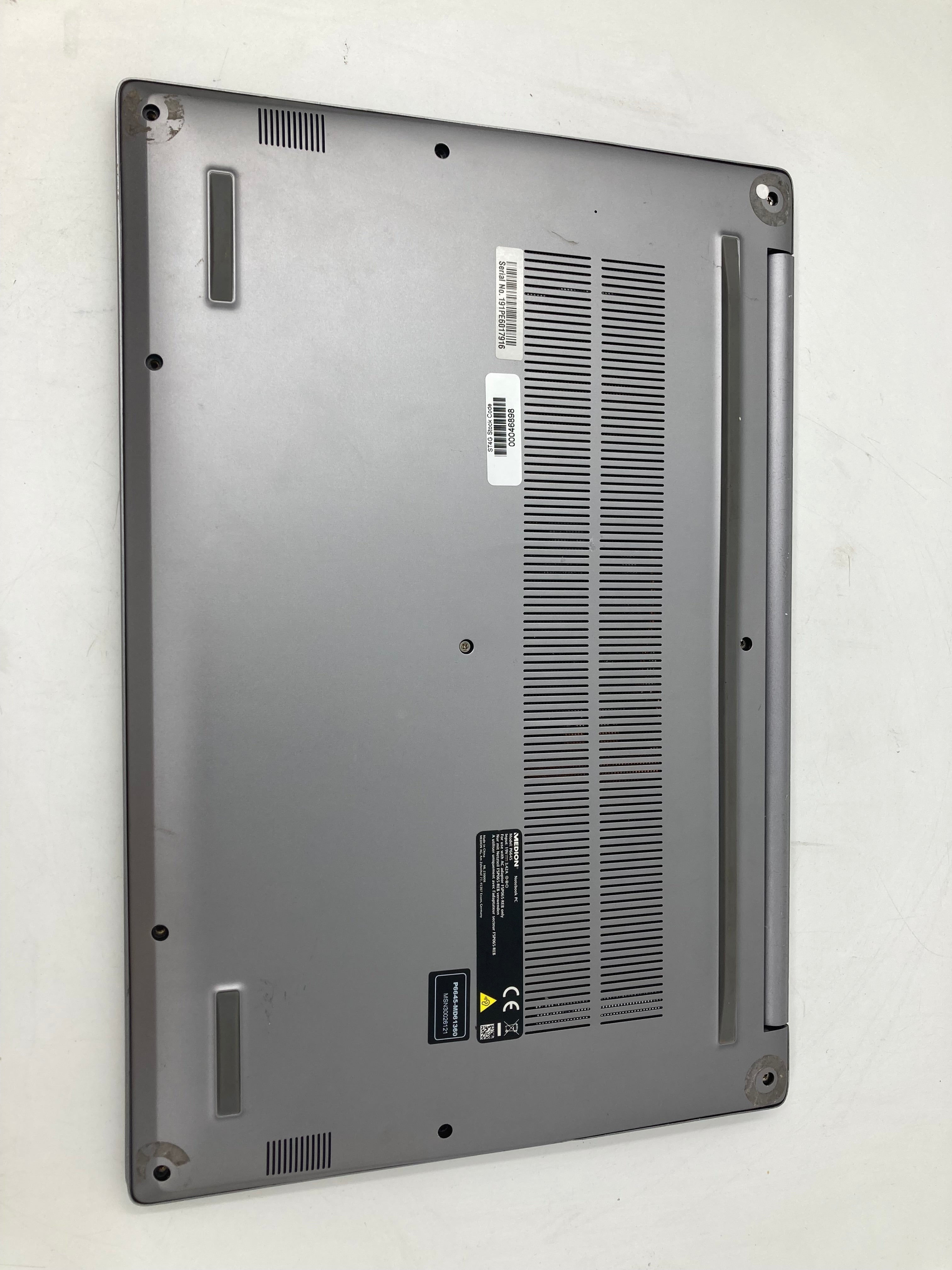 Medion Akoya P6645 15.6" Screen i5 8th Gen 8GB RAM No SSD No OS