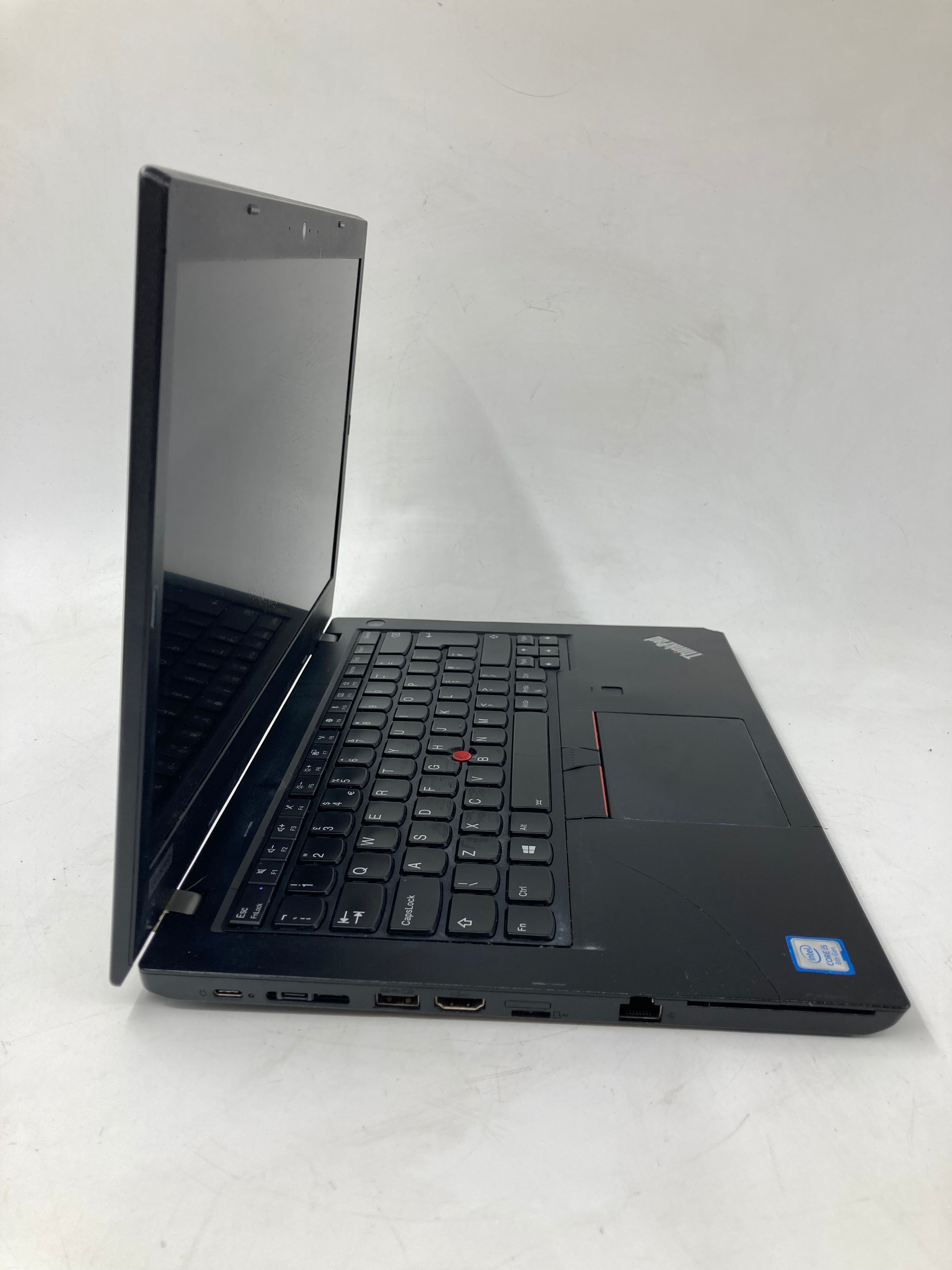Lenovo ThinkPad L480 14" Screen i5 8th Gen 16GB RAM NO SSD NO OS