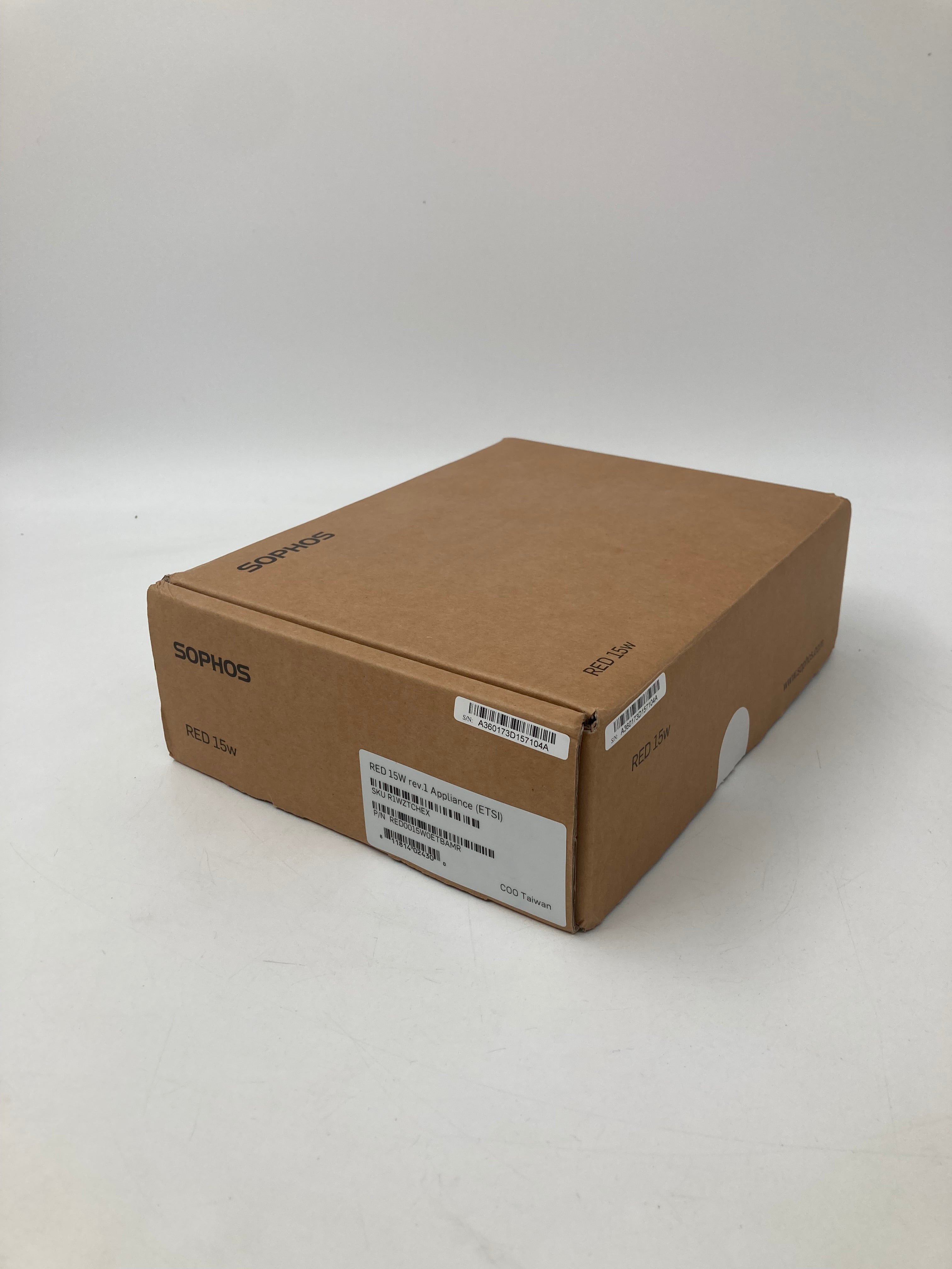 Sophos Red 15w Rev.1 Gigabit Ethernet Firewall