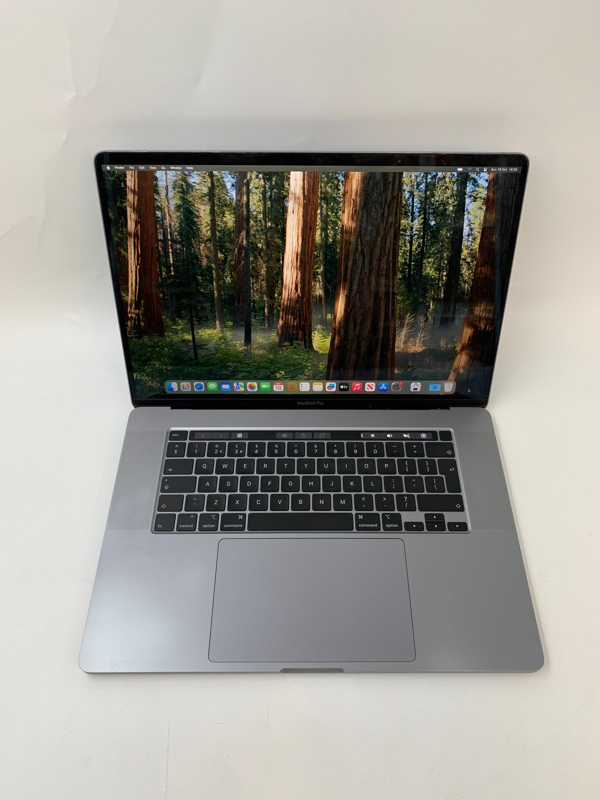 Apple MacBook Pro | L2019 | 16" Retina Display | Intel Core i7 | 16GB RAM | 512GB SSD | macOS