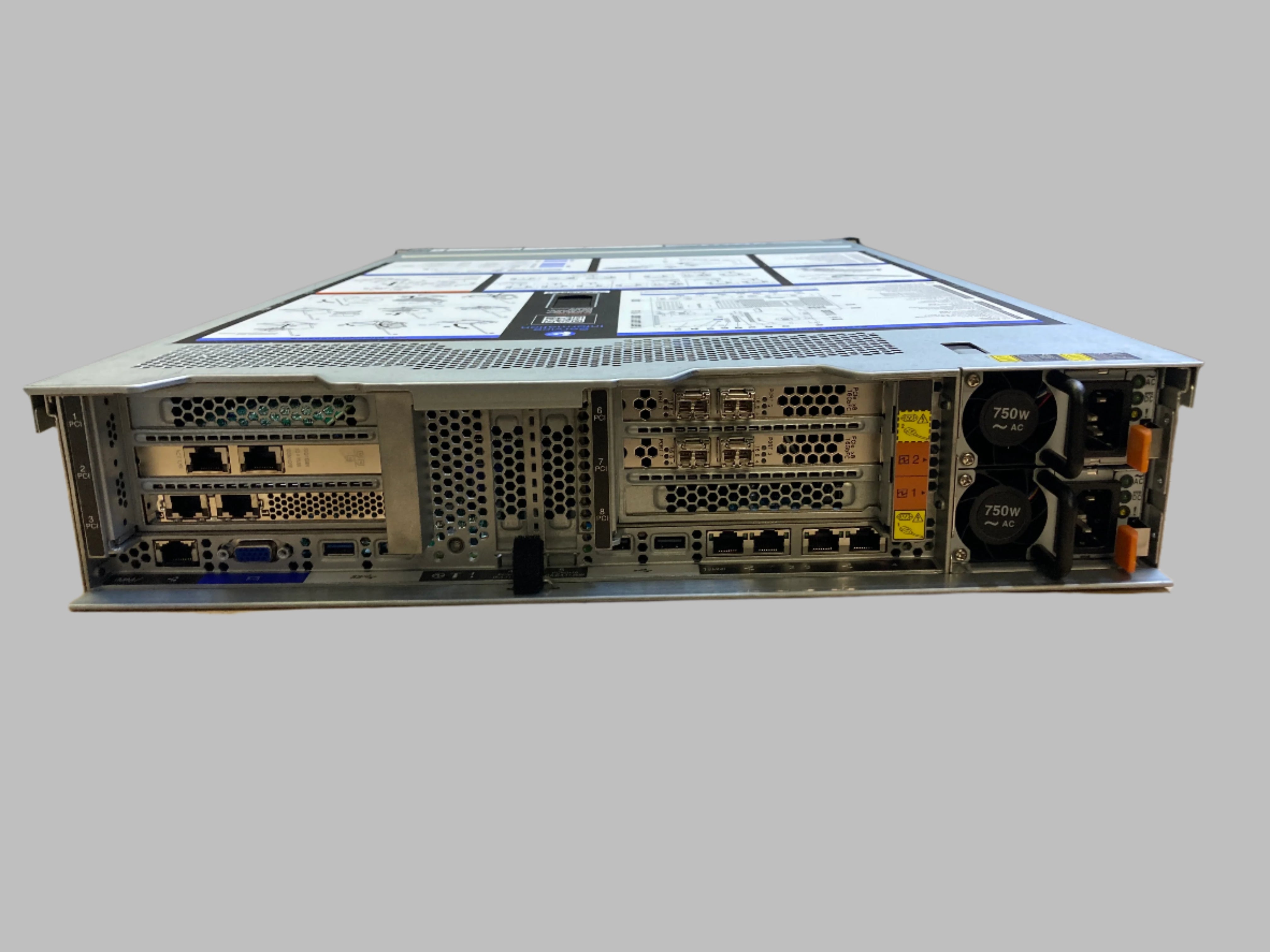 IBM System X 3650 M5 2x Xeon E5-2640 v3 32GB RAM 24x SFF Bay No HDD