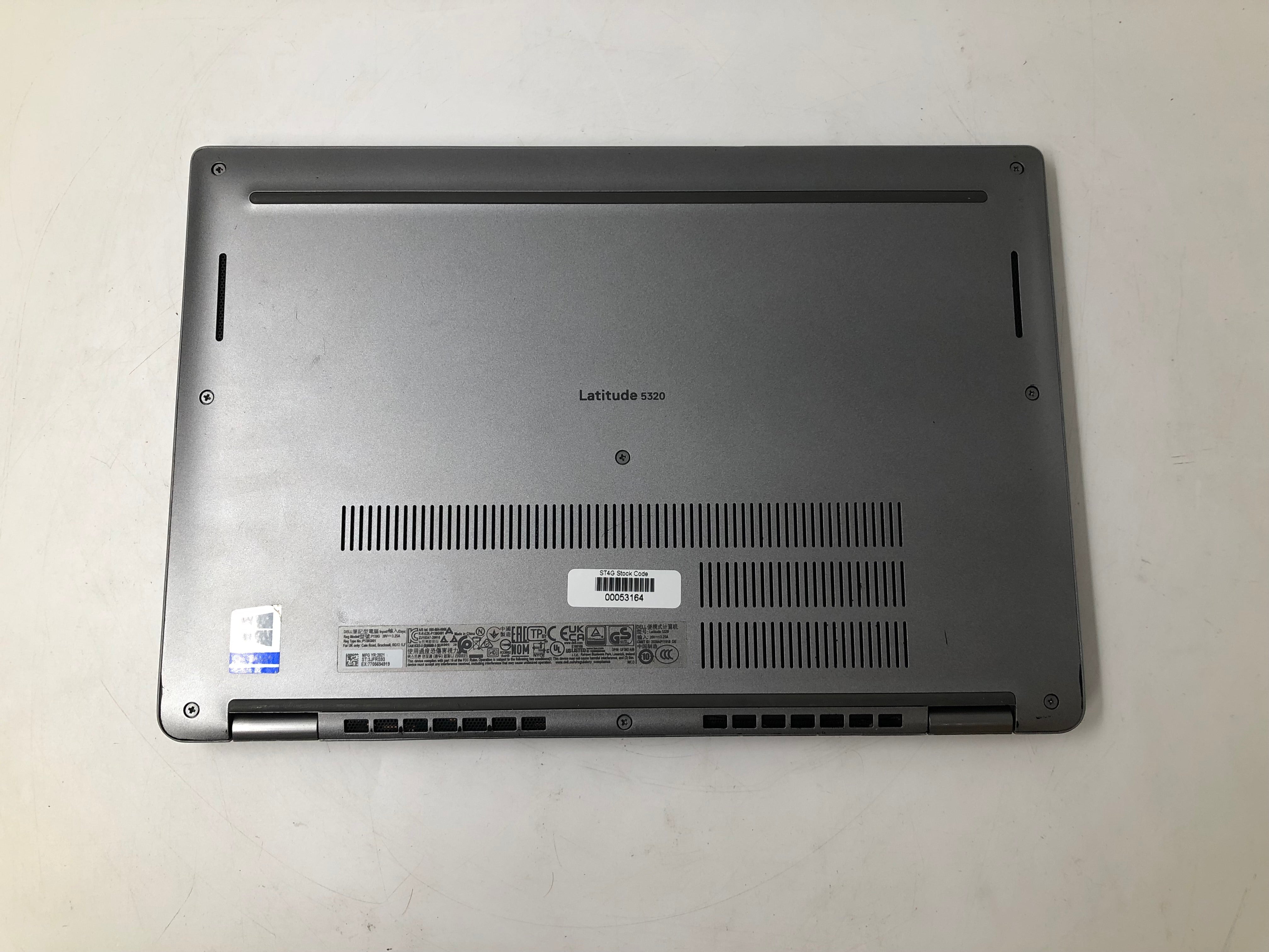 Dell Laptop Latitude 5320 13" i5 11th Gen 8GB RAM  256GB SSD W11 #5