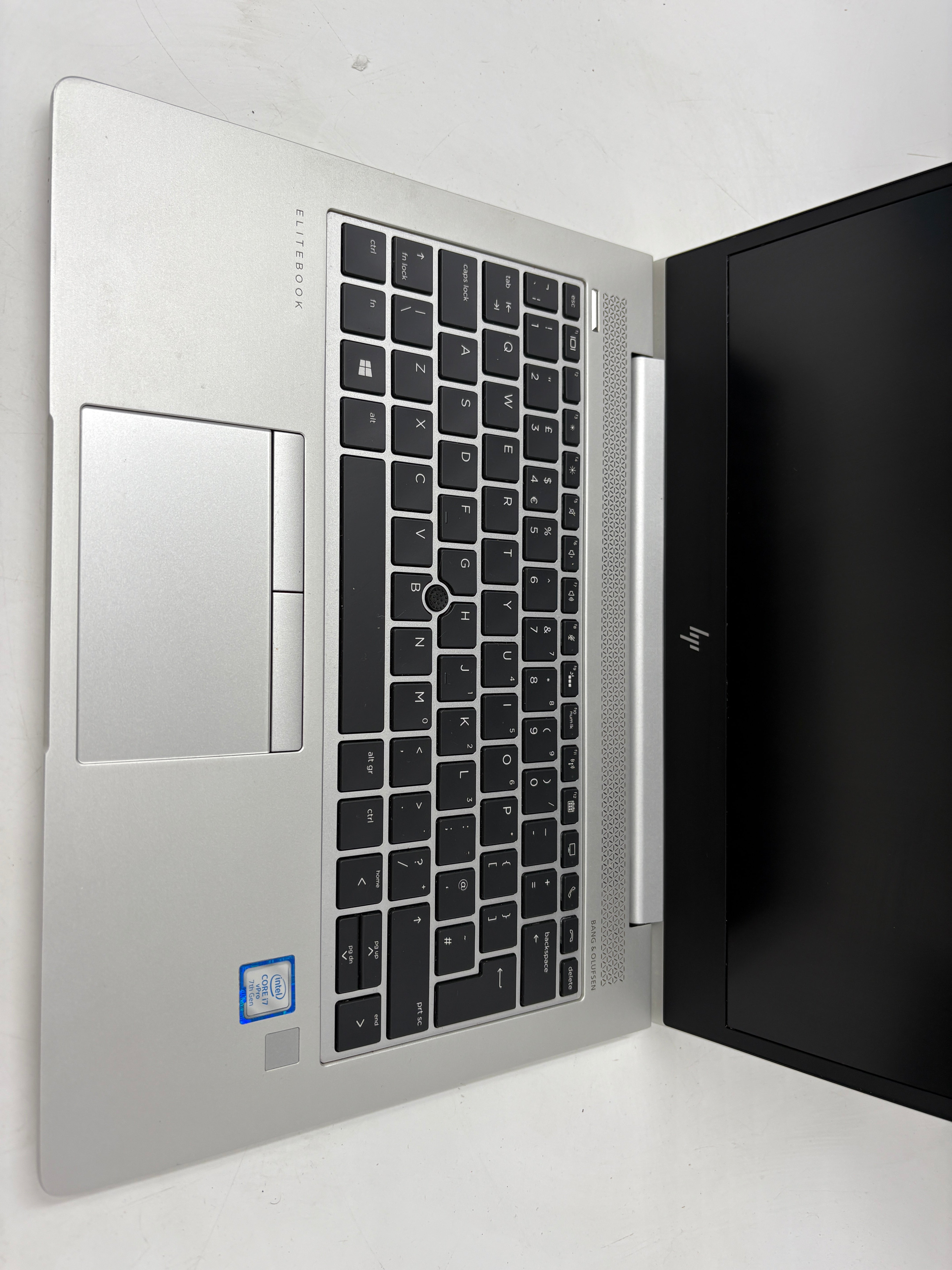 HP Laptop EliteBook 830 G5 13.3" Screen i7 7th Gen 16GB RAM NO SSD NO OS