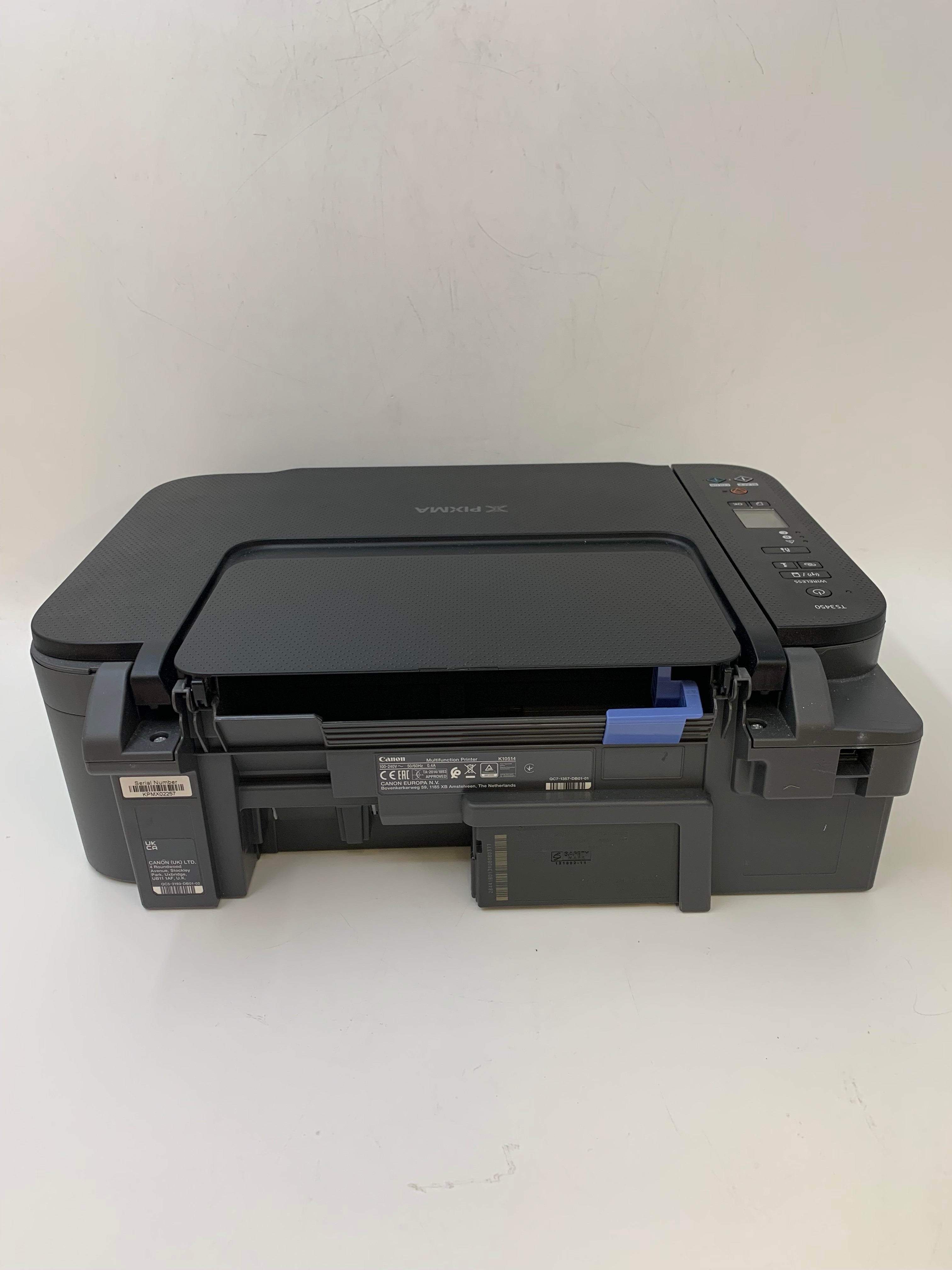 Canon Pixma TS3450 Multifunction Inkjet Printer | Print, Copy, Scan | New in Open Box