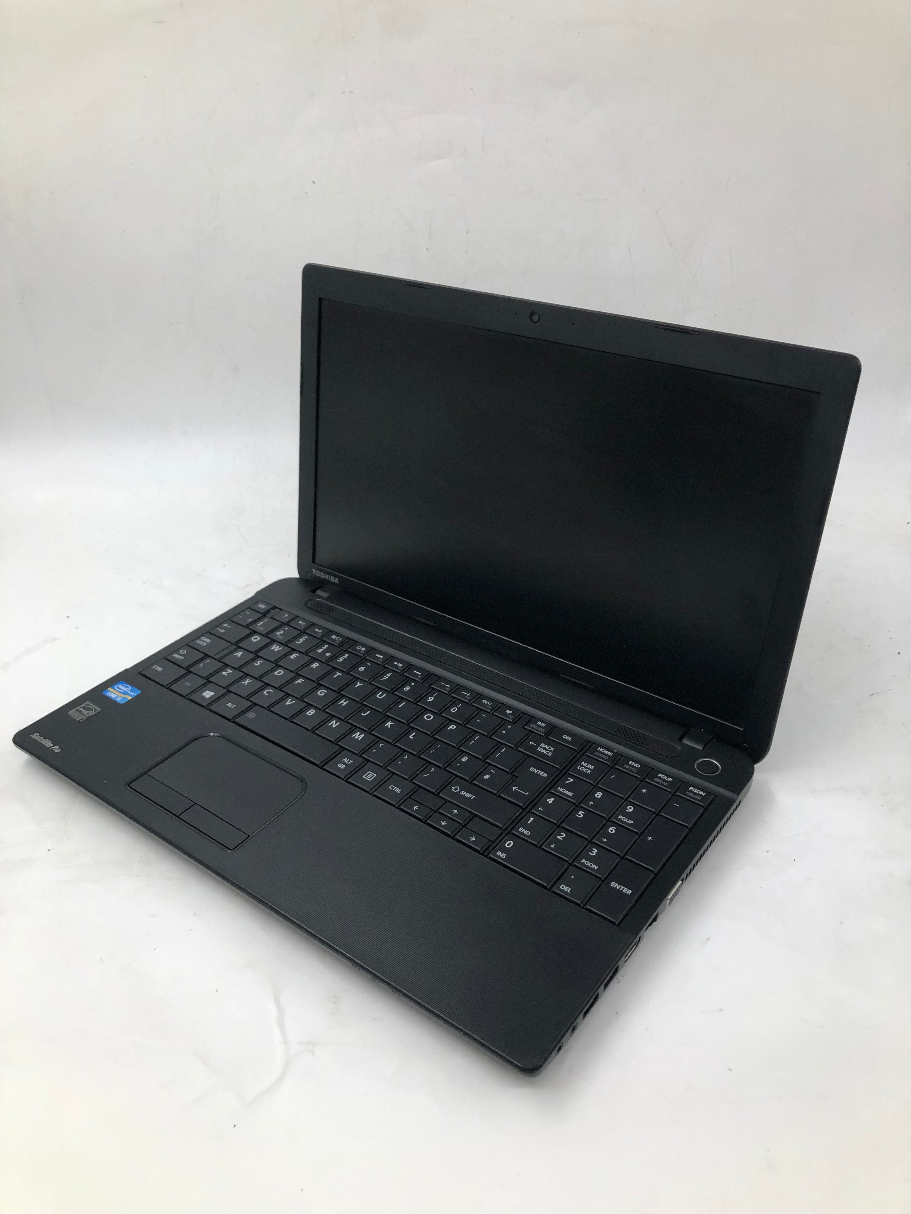 Toshiba Satellite Pro 15.6" Screen i3 4GB RAM No HDD No OS Spares