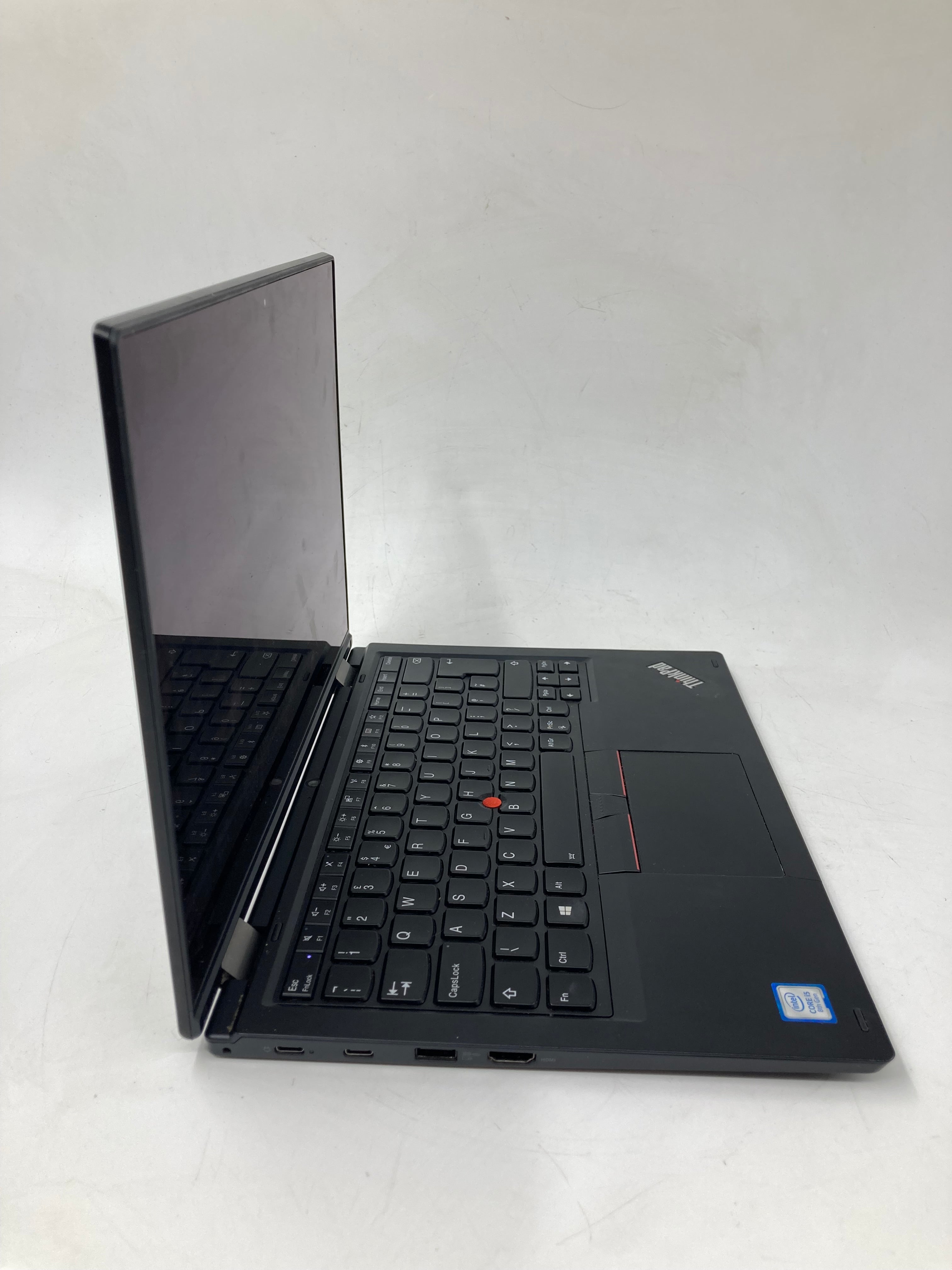 Lenovo L390 Yoga 13.3" Screen i5 8th Gen 16GB RAM No SSD No OS