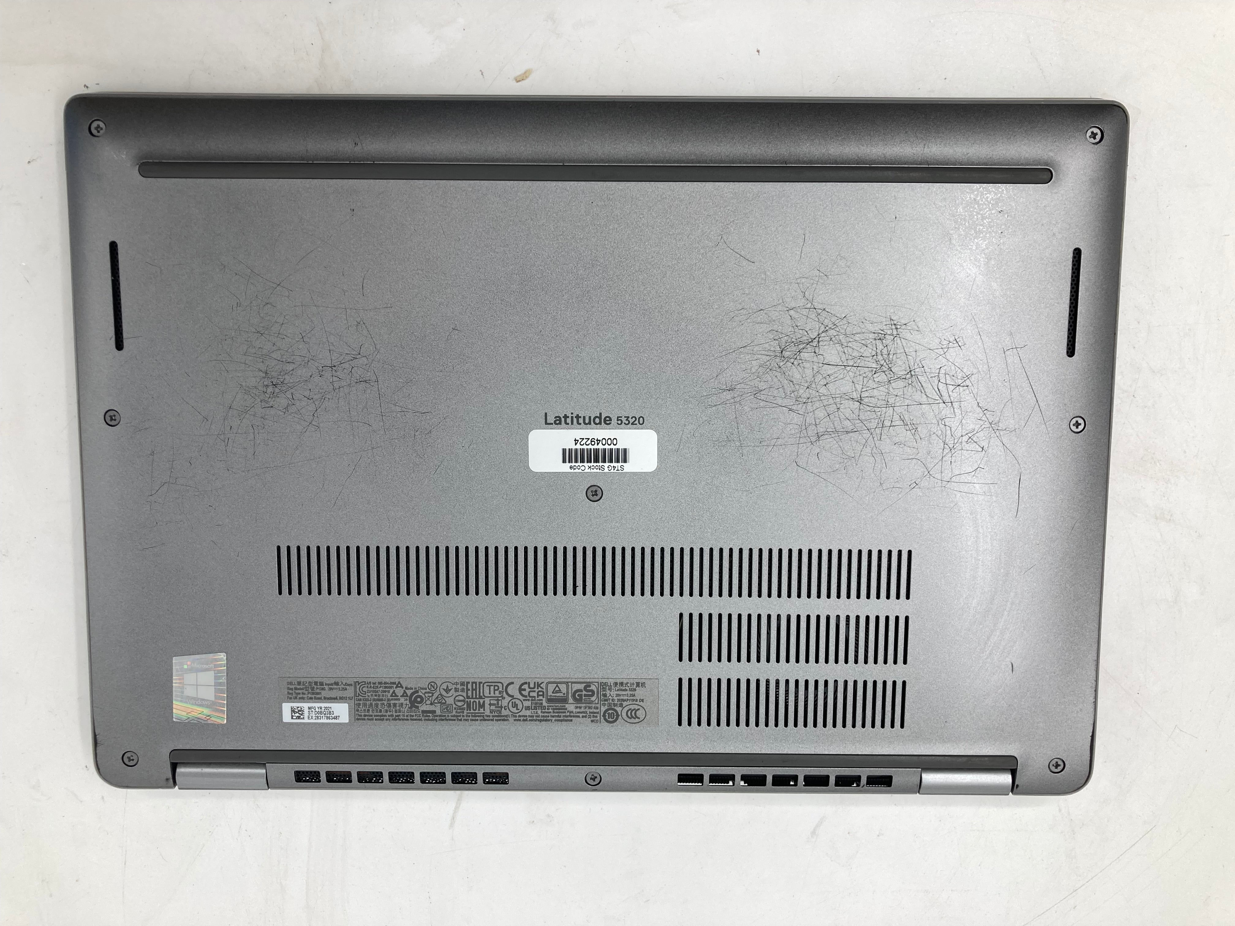 Dell Latitude 5320 13" Screen i5 11th Gen 8GB RAM 256GB SSD Win 11 #2
