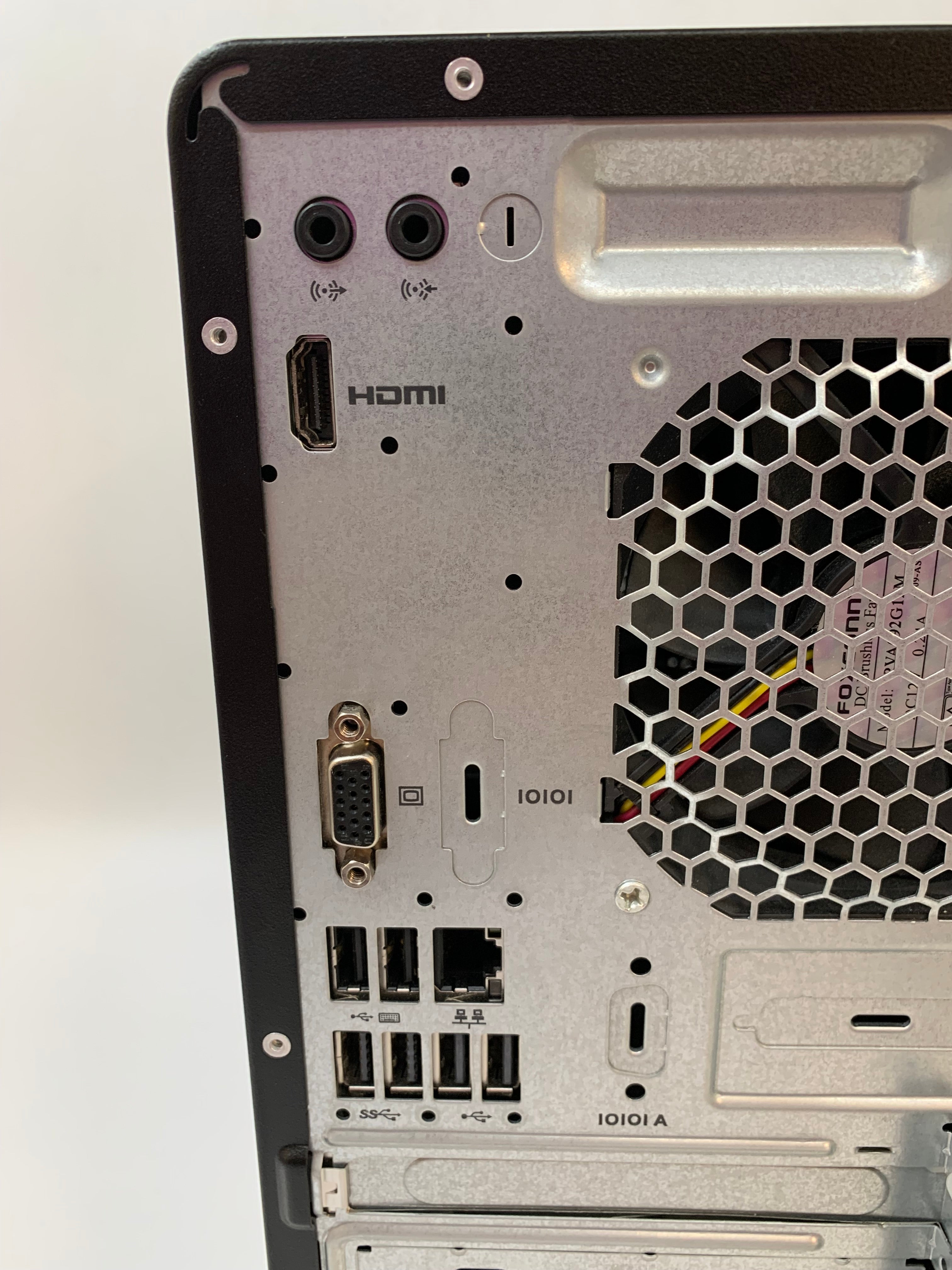 HP 290 G1 MT Desktop PC | i3 7th Gen | 8GB RAM | 500GB SSD | W11 Pro