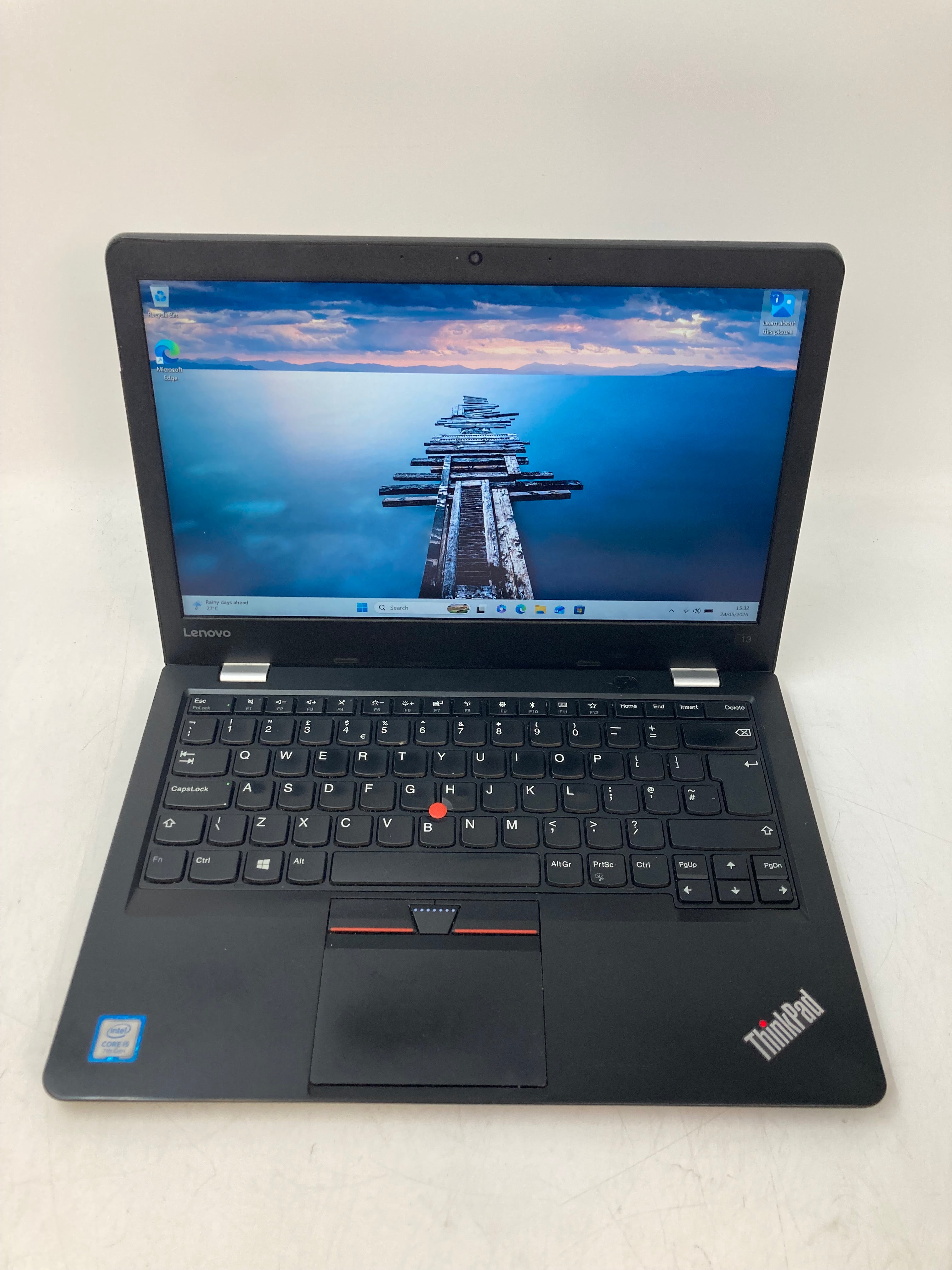 Lenovo ThinkPad L13 | 13.3" FHD | i5 7th Gen | 8GB RAM | 256GB SSD | W11 Pro