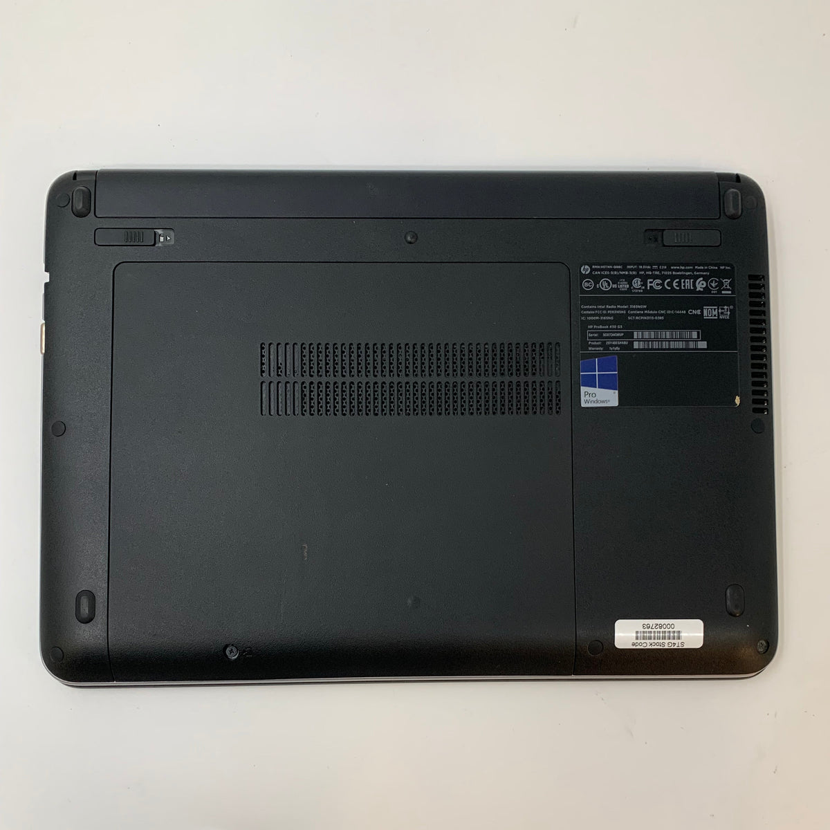 HP ProBook 430 G3 | 13.3" HD | i5 6th Gen | 4GB RAM | 120GB SSD | W10 Pro