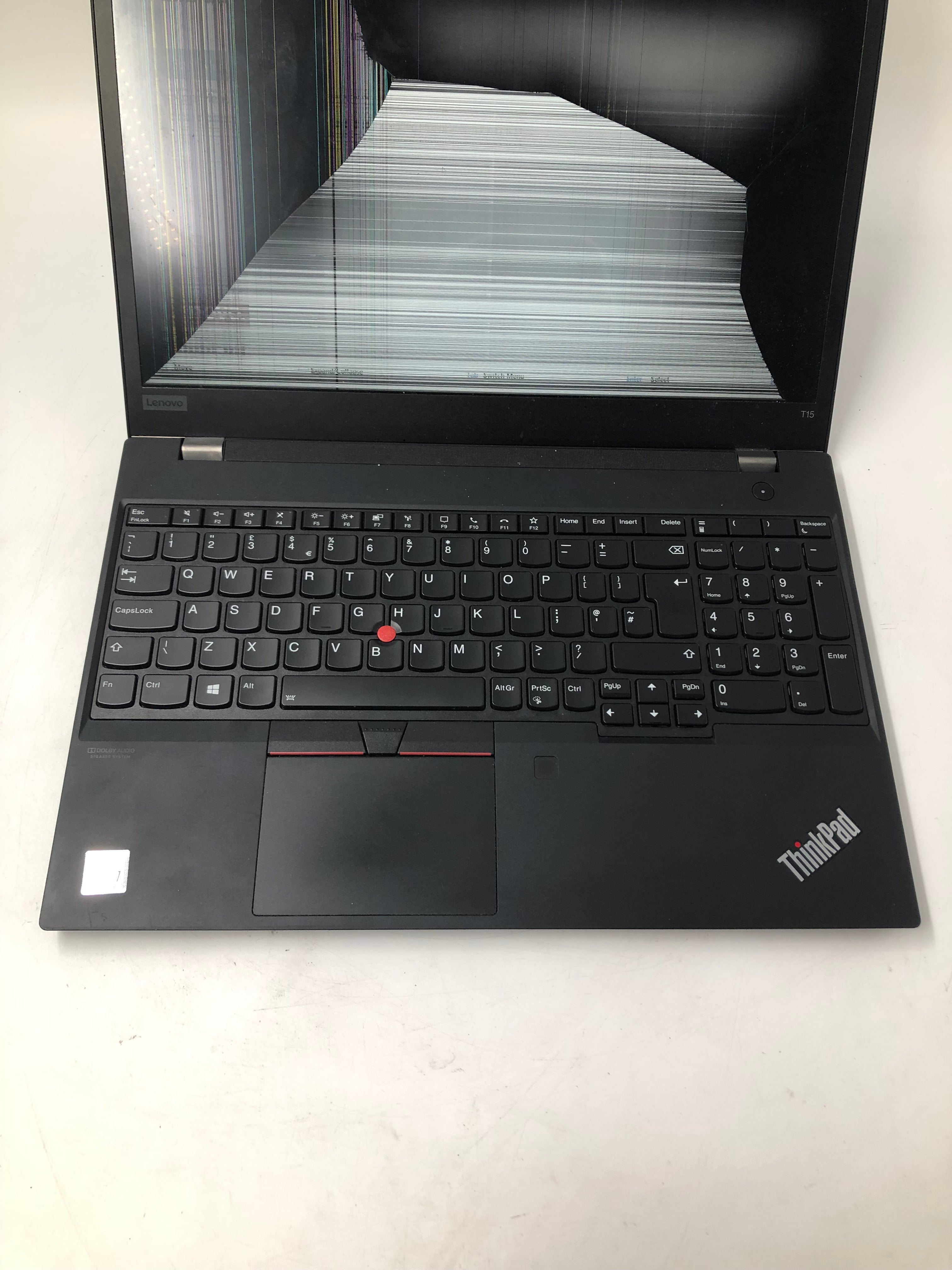 Lenovo ThinkPad T15 15" Screen i7 10th Gen 32GB RAM No SSD -Spares-